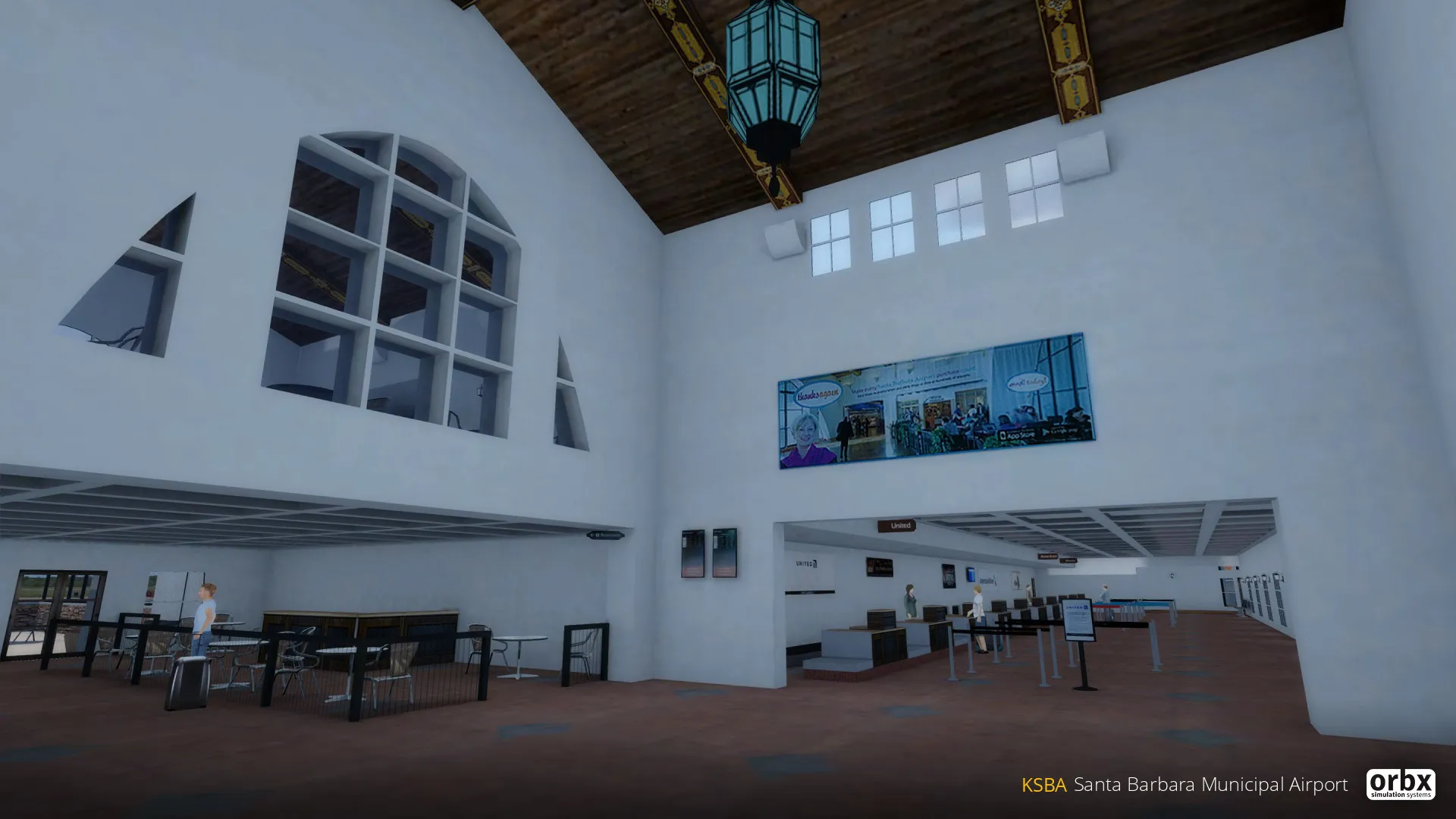 Аэропорт KSBA ( Санта-Барбары, США )