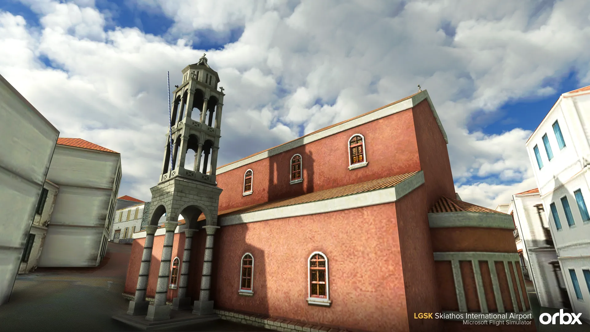 Аэропорт LGSK ( Скиатос, Греция )