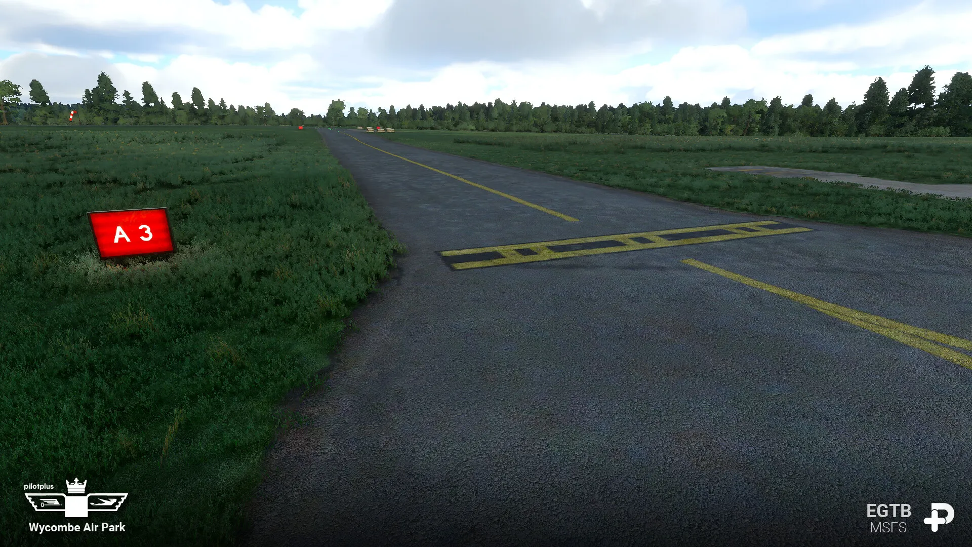 Аэропорт EGTB ( Букер, Великобритания )