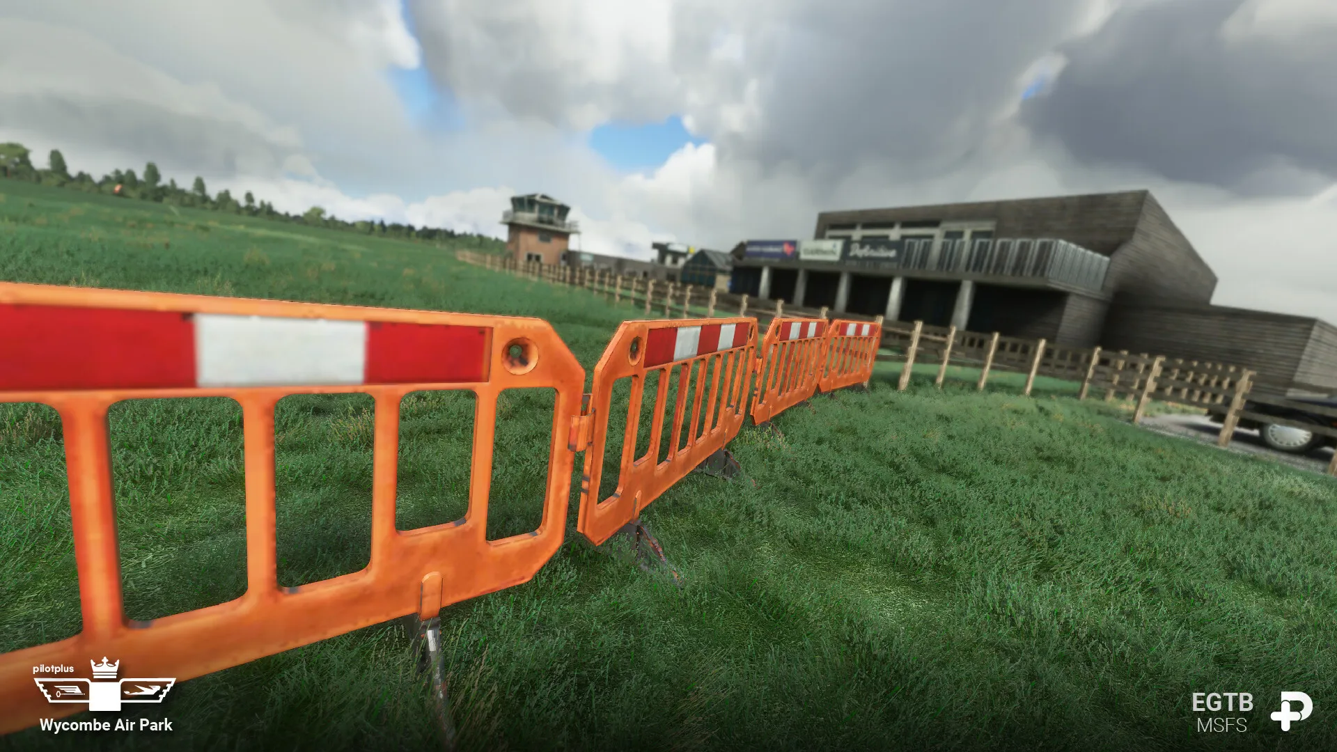 Аэропорт EGTB ( Букер, Великобритания )