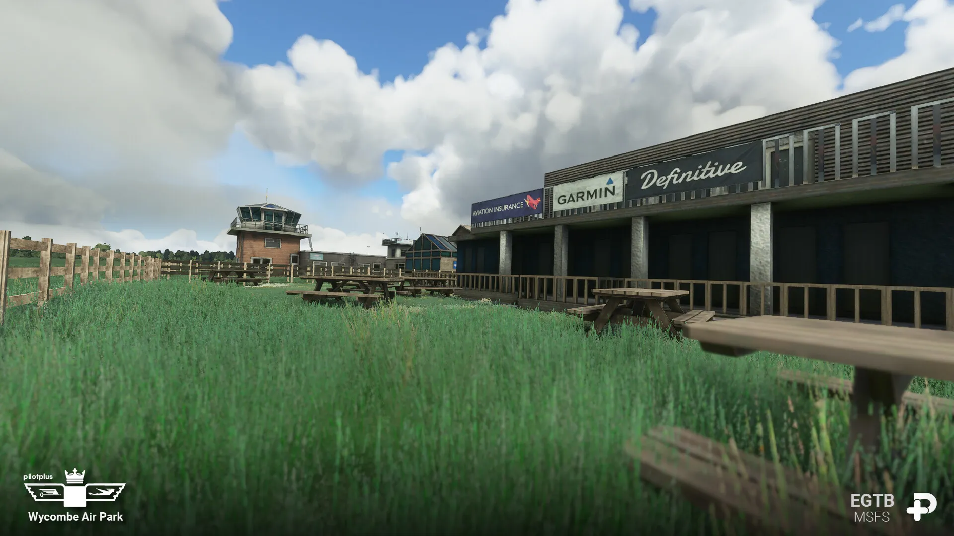 Аэропорт EGTB ( Букер, Великобритания )