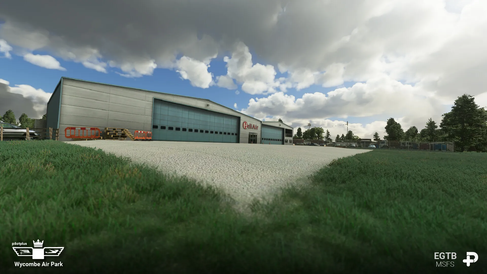 Аэропорт EGTB ( Букер, Великобритания )