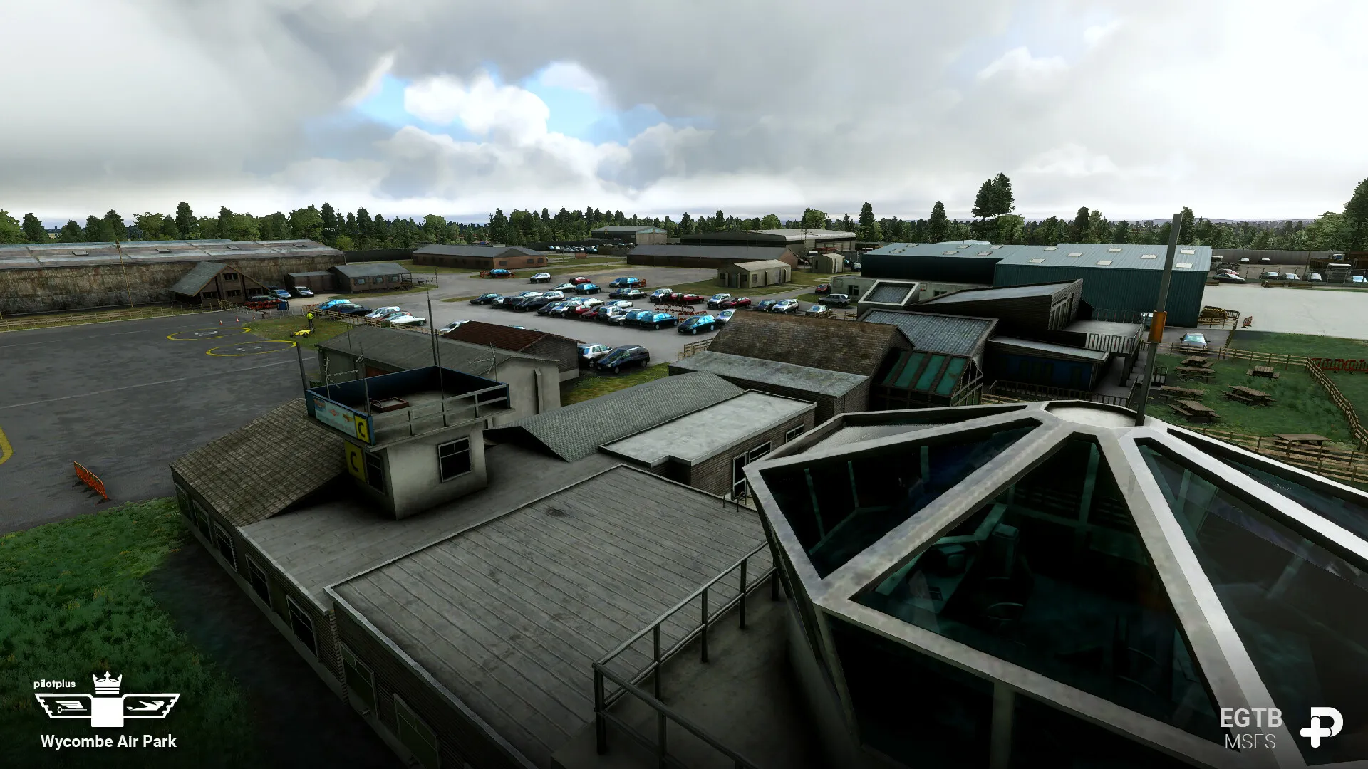 Аэропорт EGTB ( Букер, Великобритания )