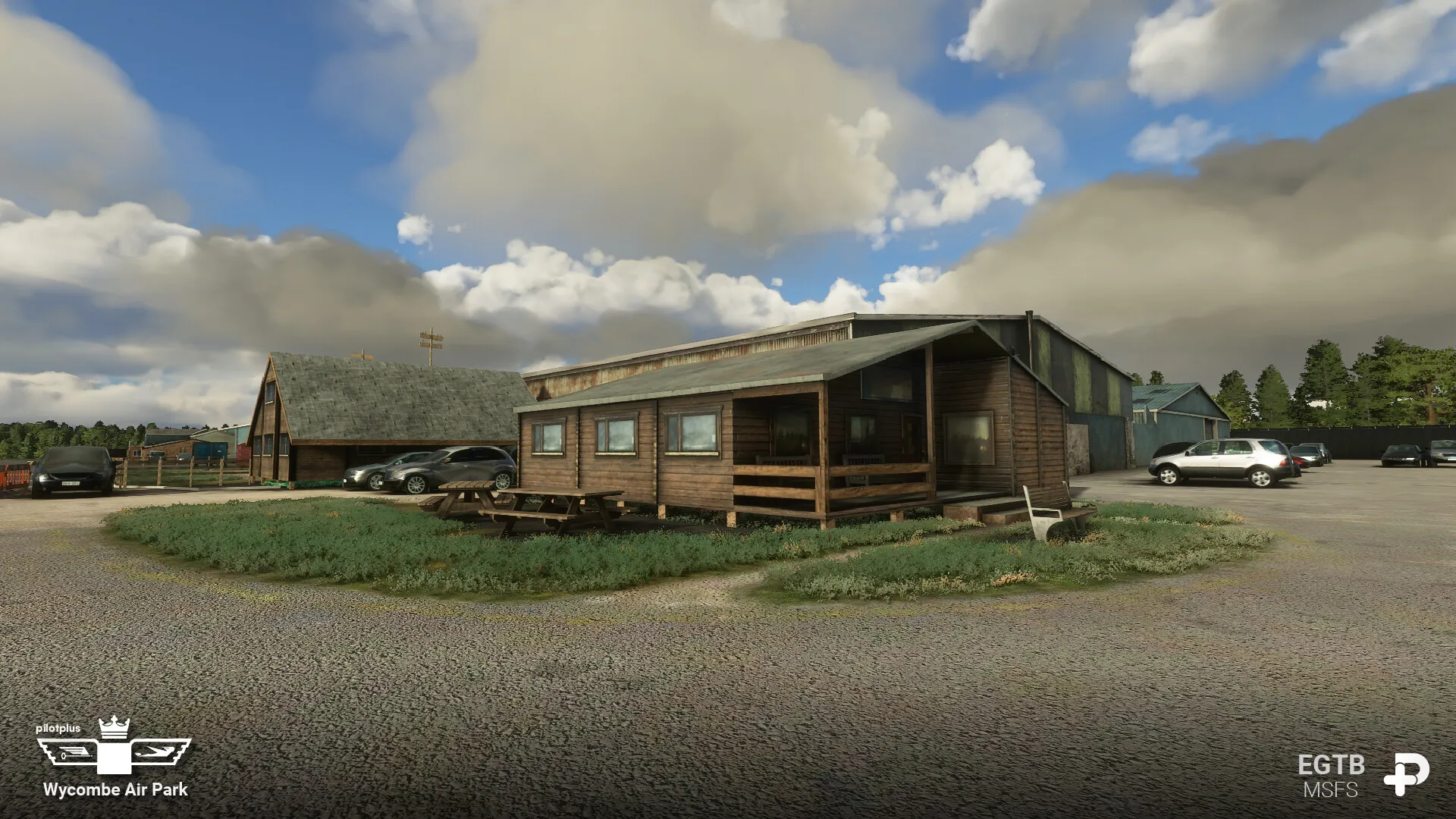 Аэропорт EGTB ( Букер, Великобритания )