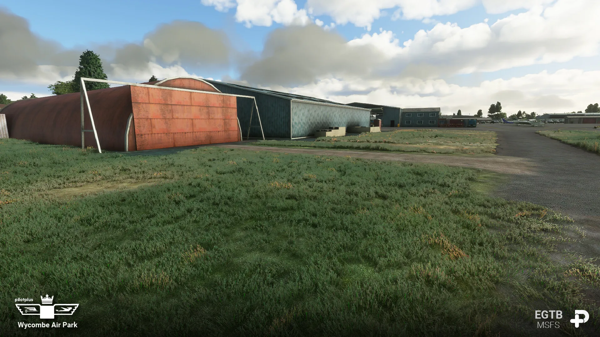 Аэропорт EGTB ( Букер, Великобритания )