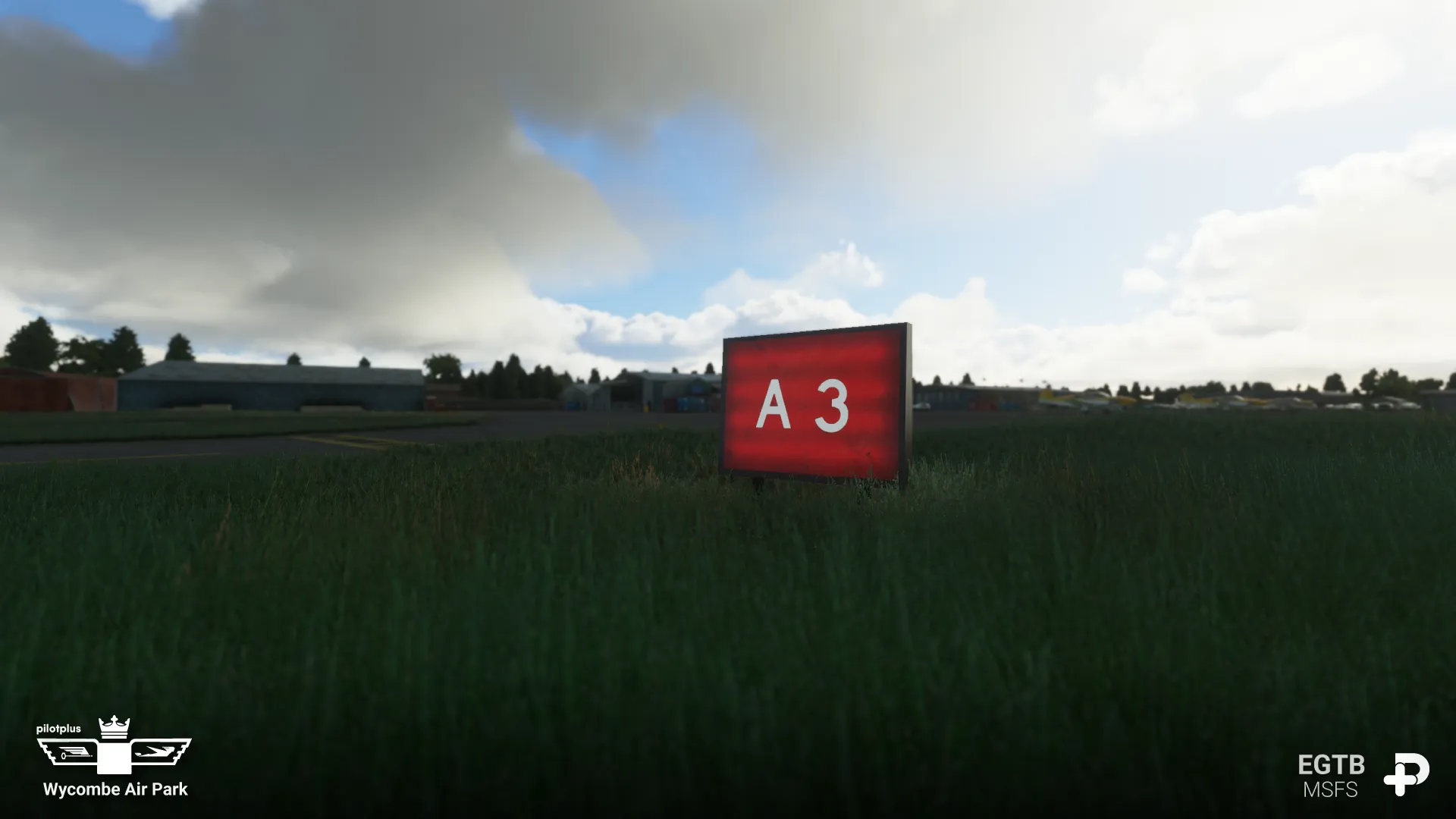 Аэропорт EGTB ( Букер, Великобритания )