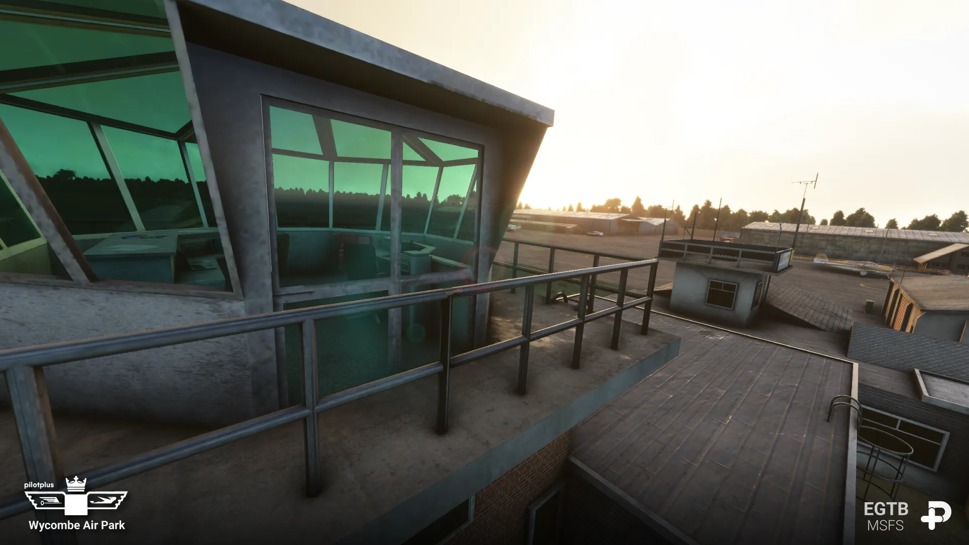 Аэропорт EGTB ( Букер, Великобритания )