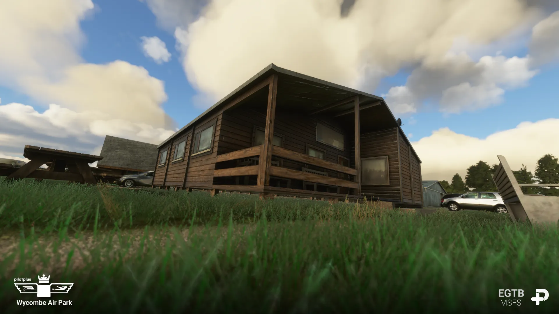 Аэропорт EGTB ( Букер, Великобритания )