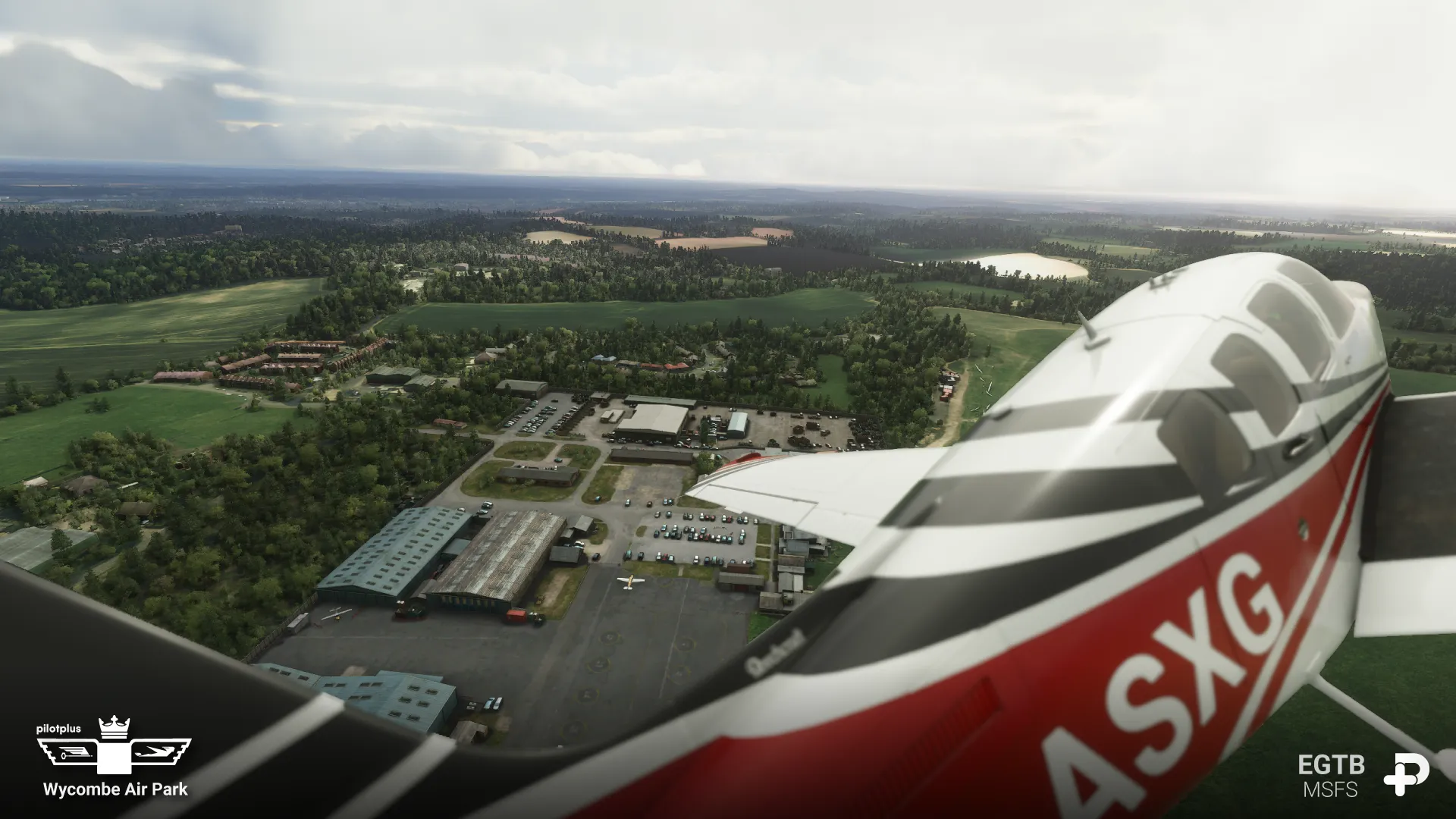 Аэропорт EGTB ( Букер, Великобритания )