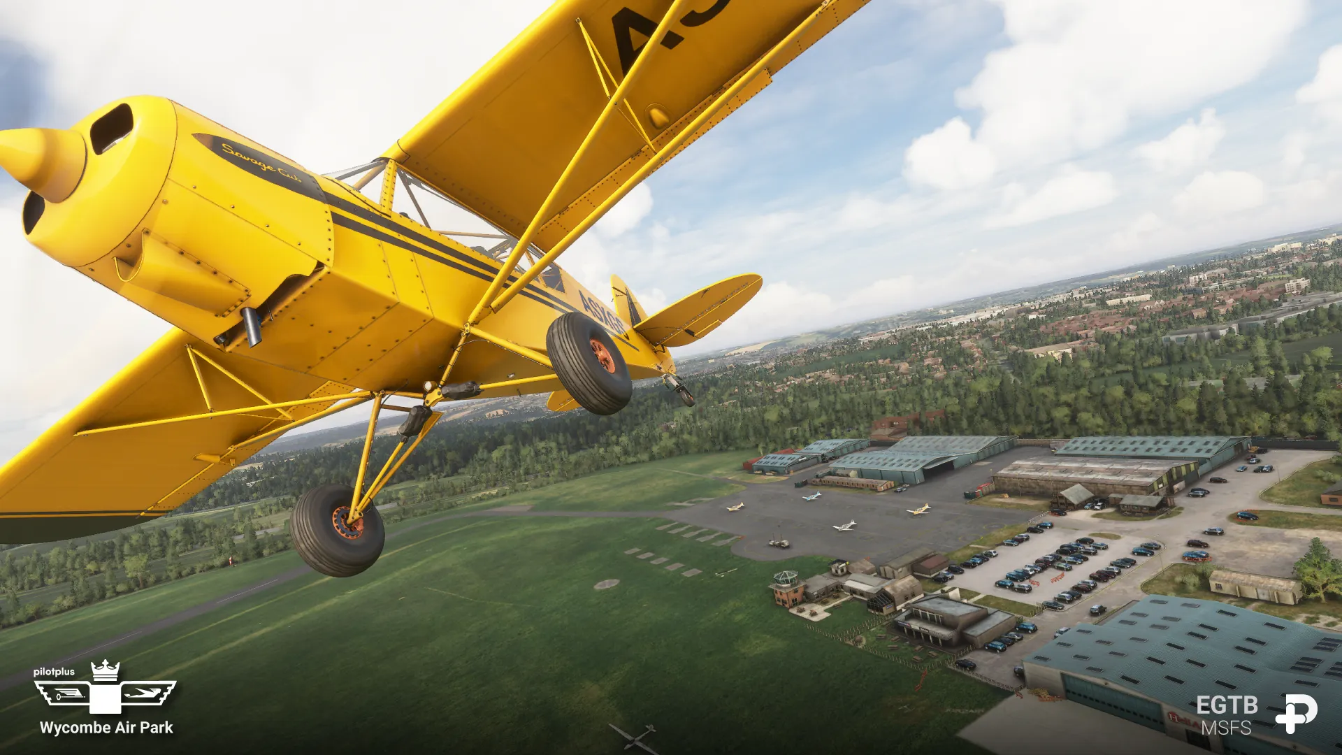 Аэропорт EGTB ( Букер, Великобритания )