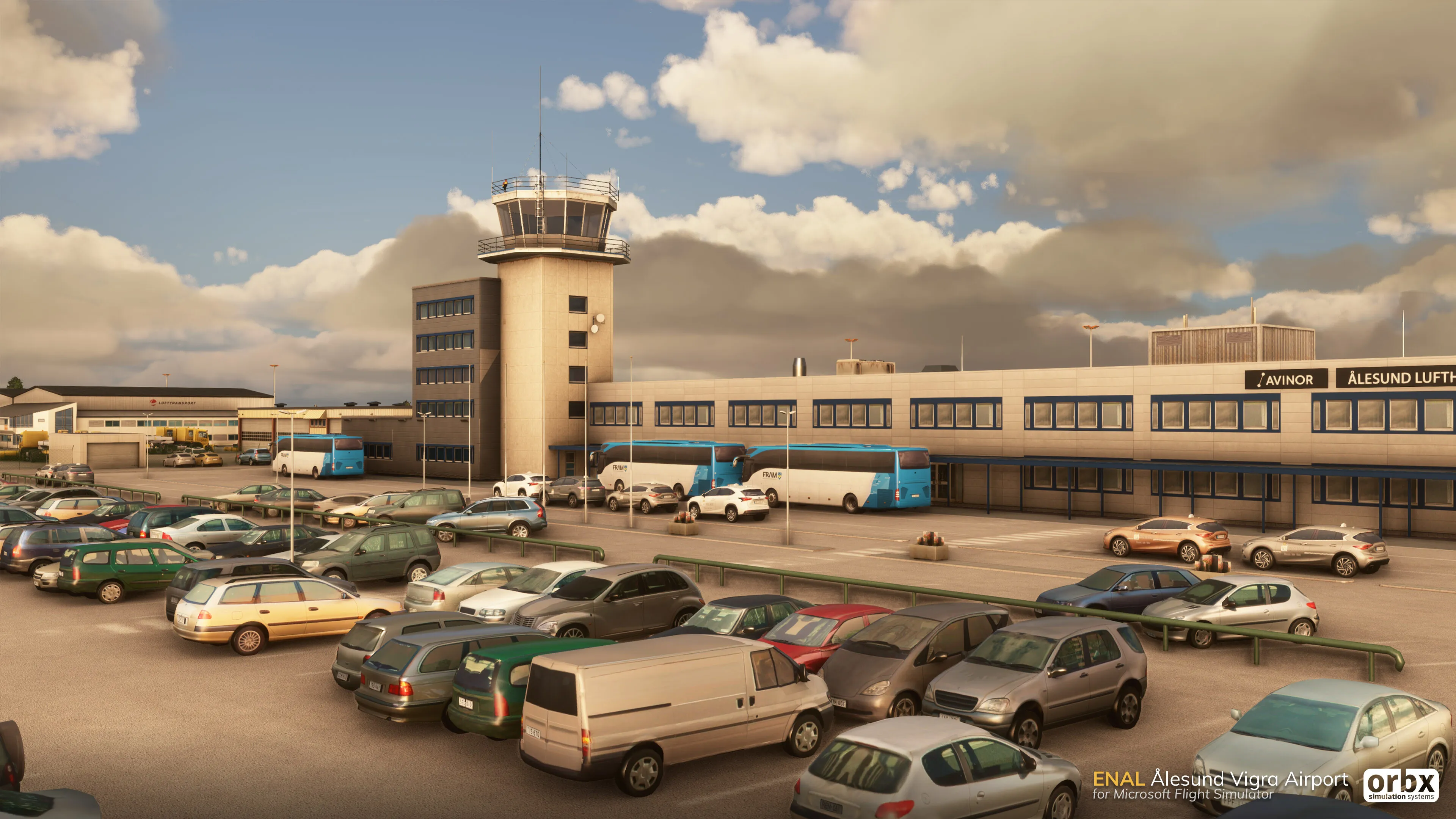 Аэропорт ENAL ( Олесунн, Норвегия )