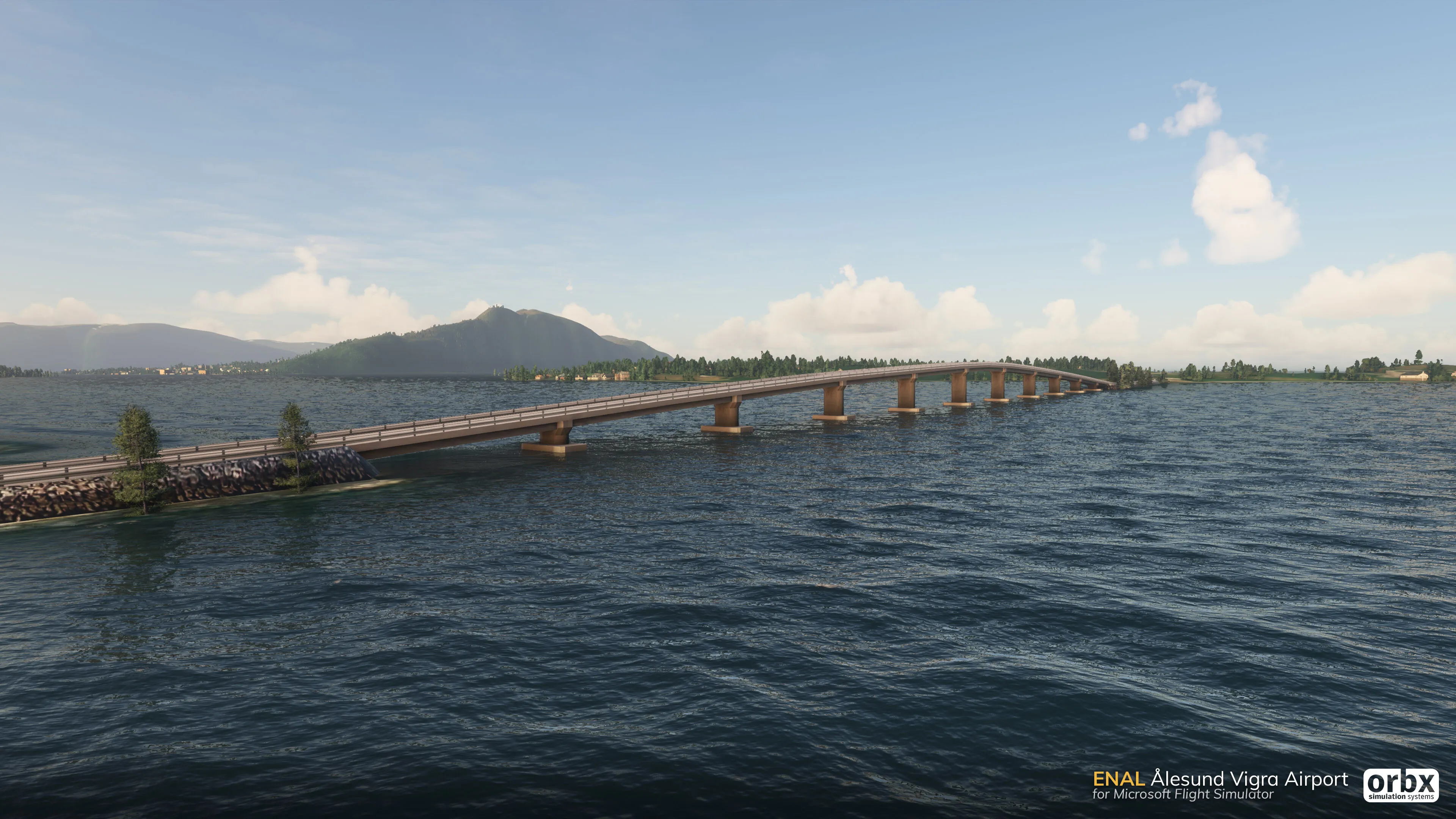 Аэропорт ENAL ( Олесунн, Норвегия )