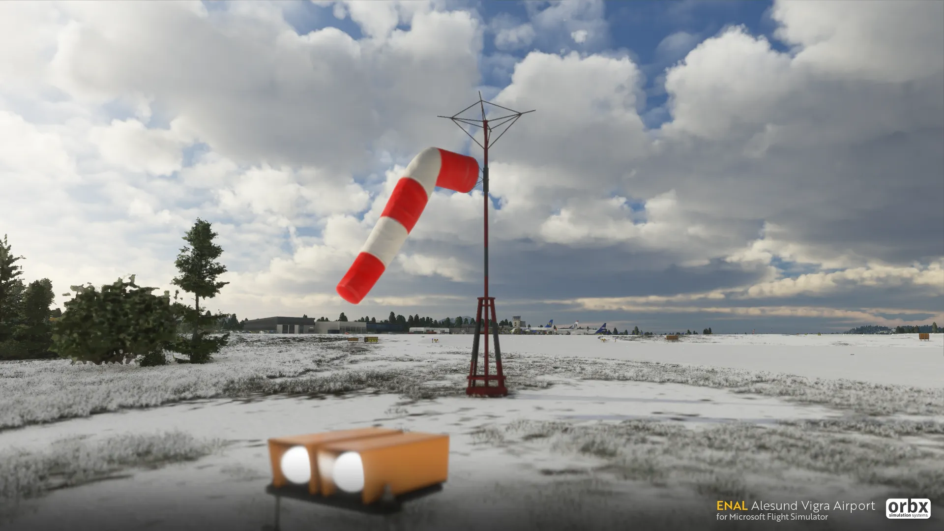 Аэропорт ENAL ( Олесунн, Норвегия )