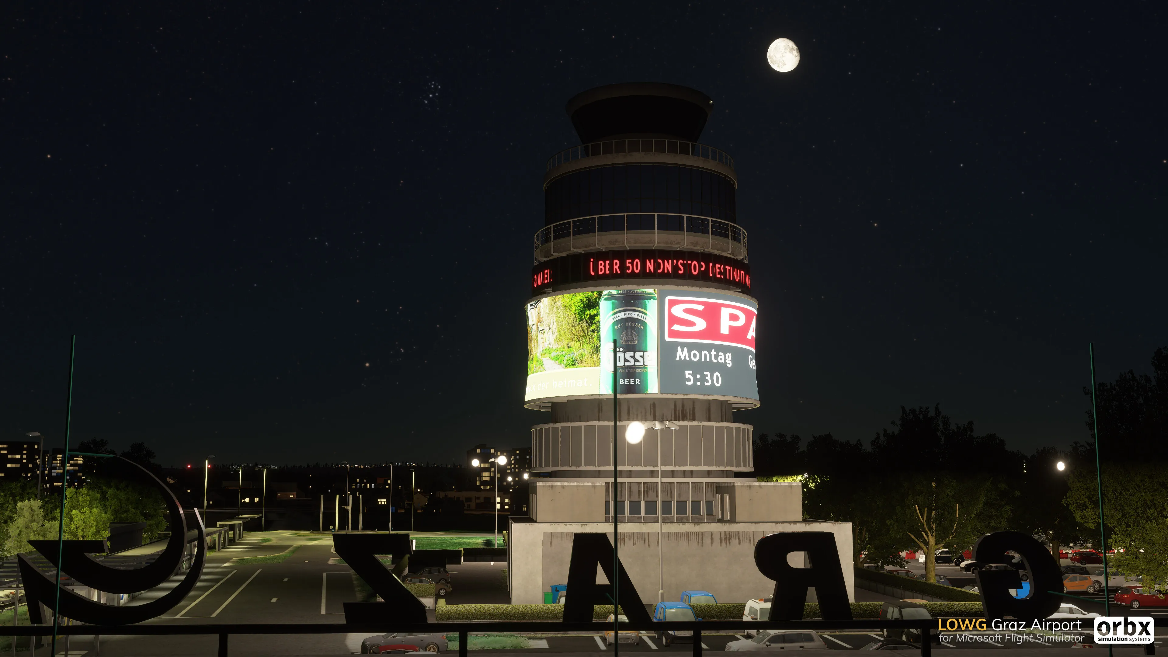 Аэропорт LOWG ( Грац, Австрия )