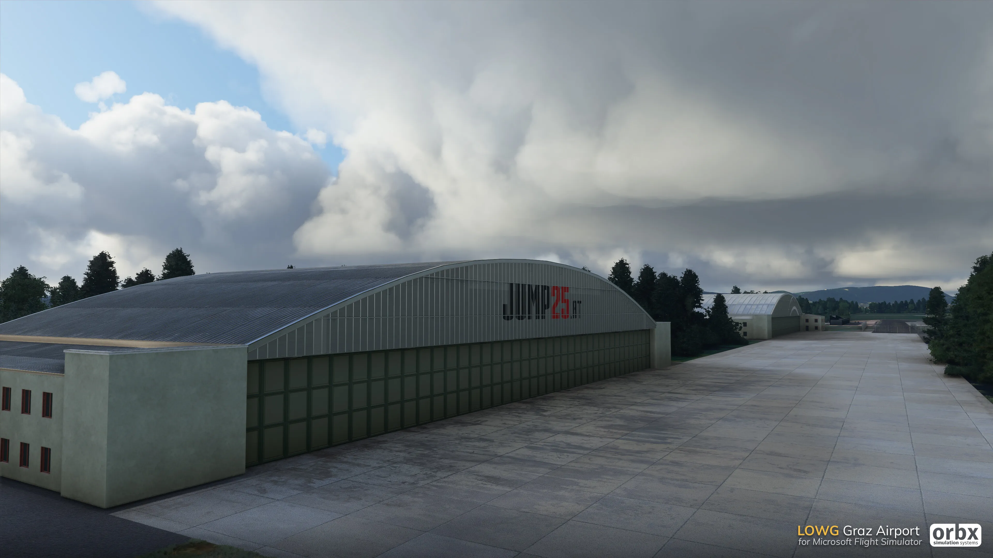 Аэропорт LOWG ( Грац, Австрия )