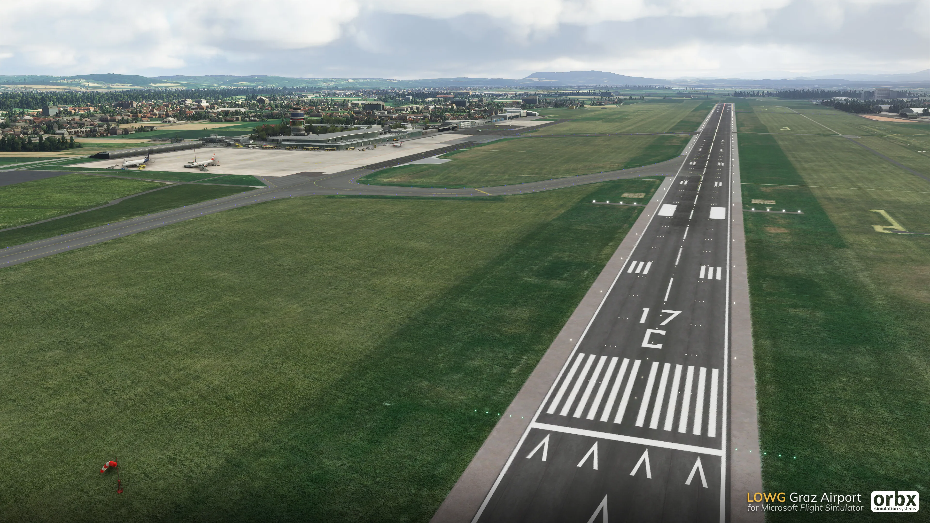 Аэропорт LOWG ( Грац, Австрия )