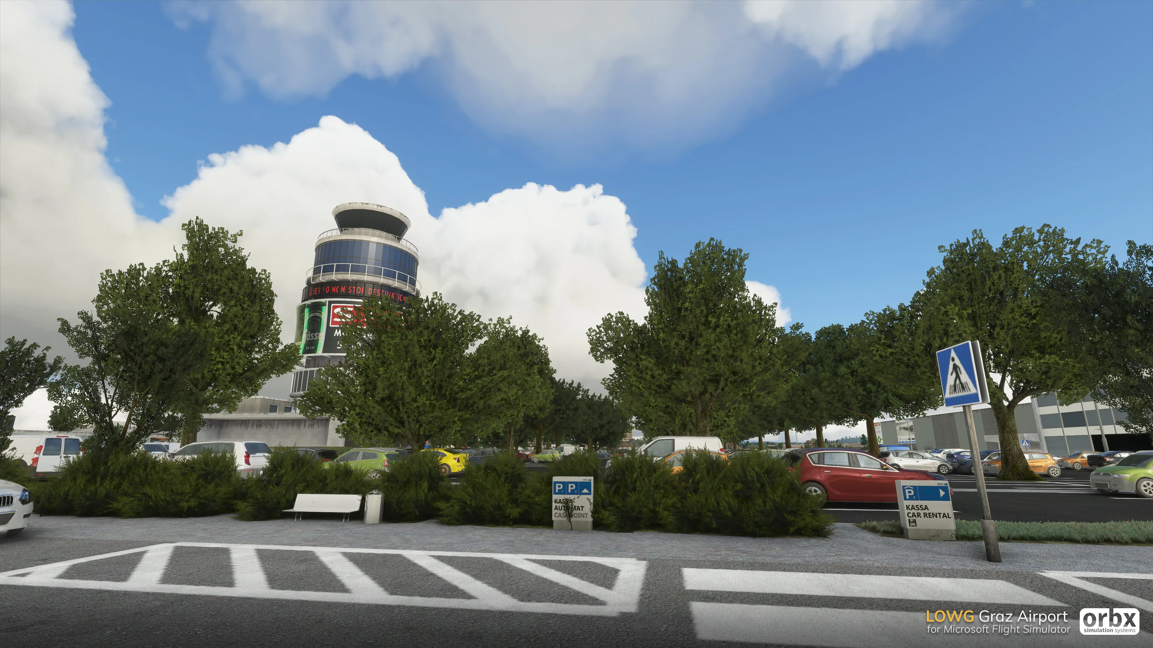 Аэропорт LOWG ( Грац, Австрия )