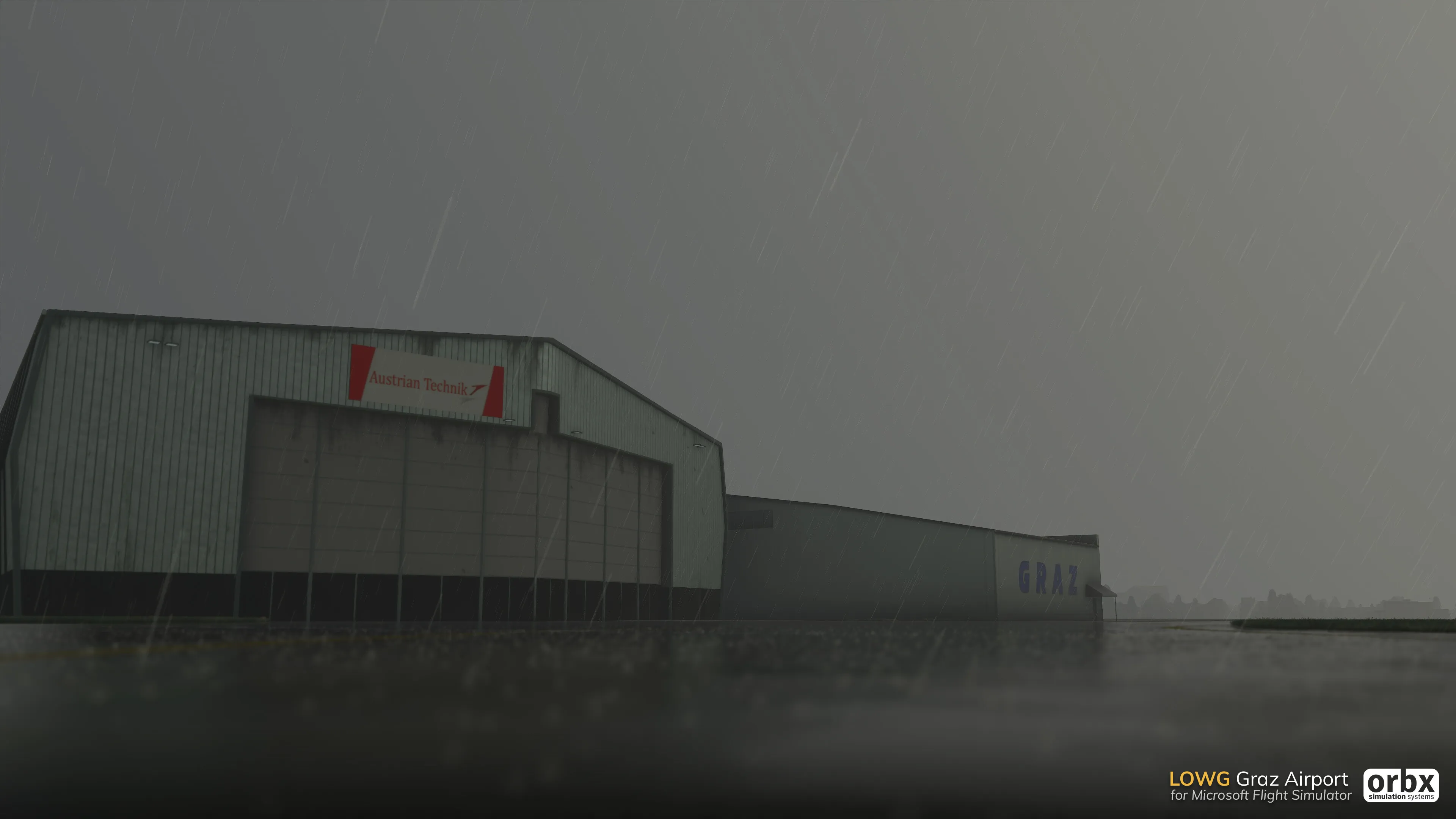 Аэропорт LOWG ( Грац, Австрия )