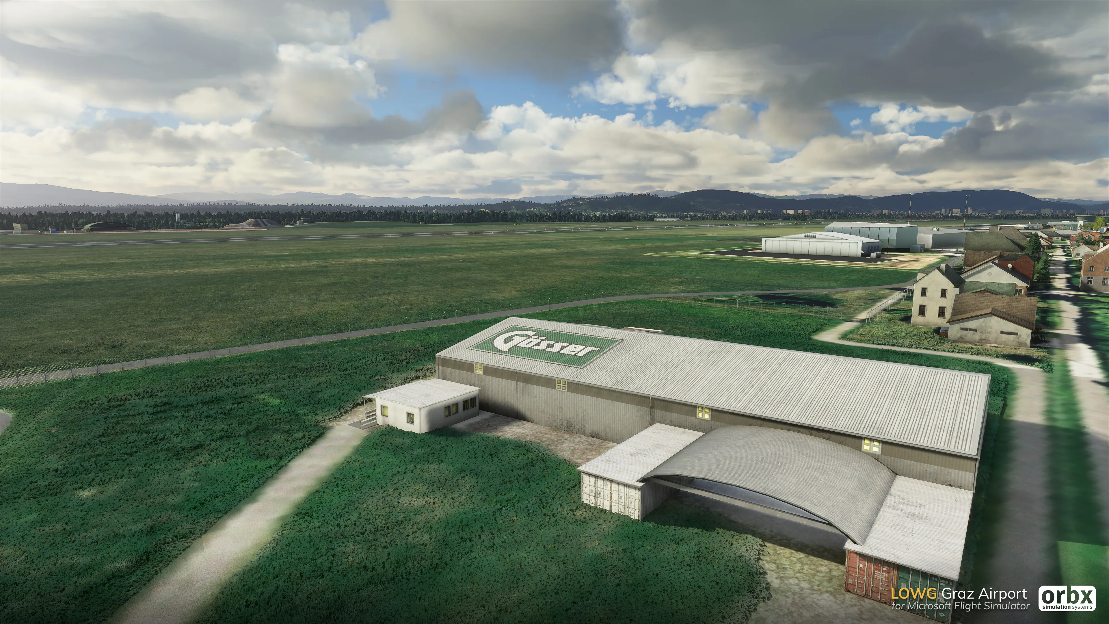 Аэропорт LOWG ( Грац, Австрия )