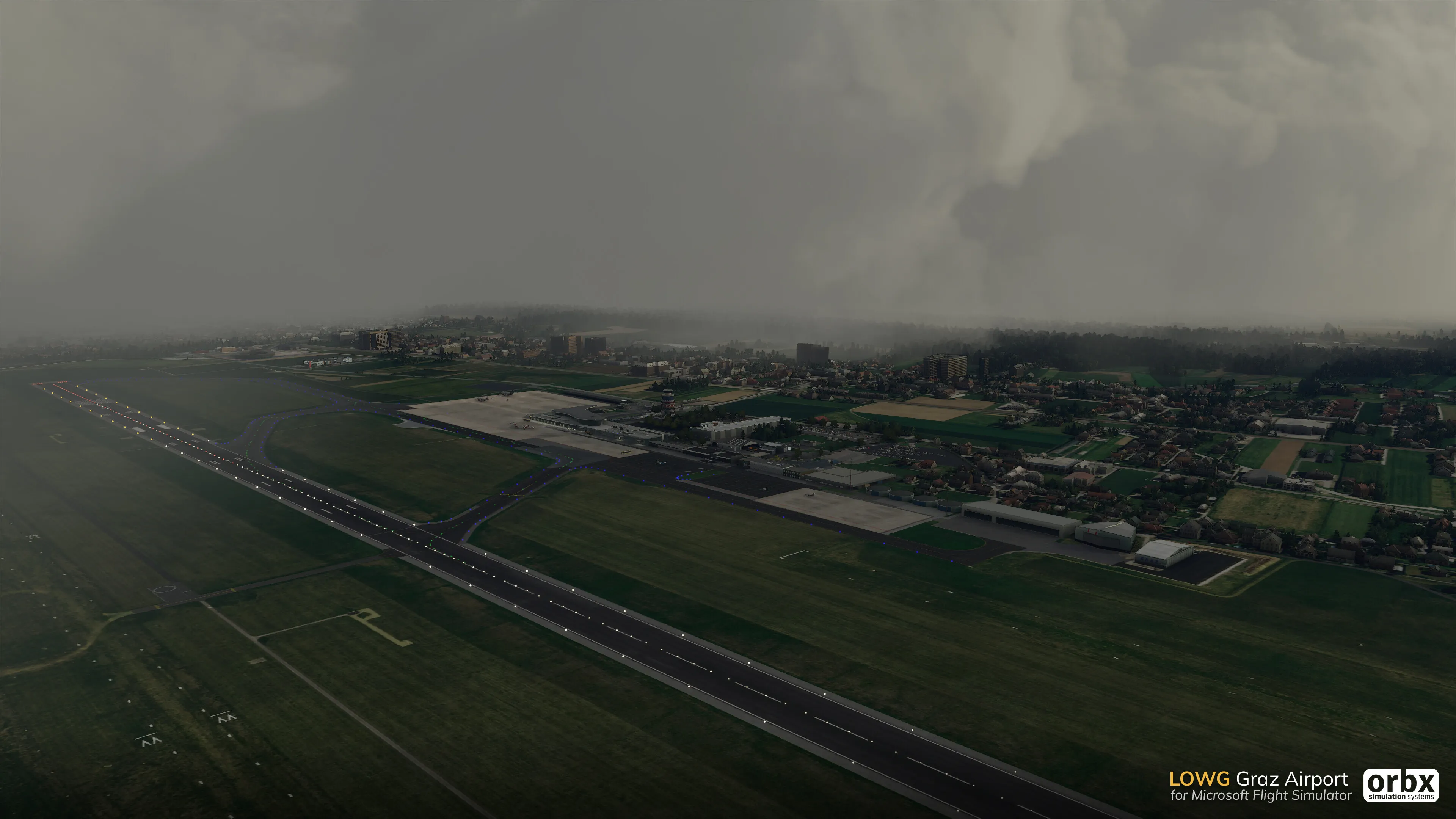 Аэропорт LOWG ( Грац, Австрия )