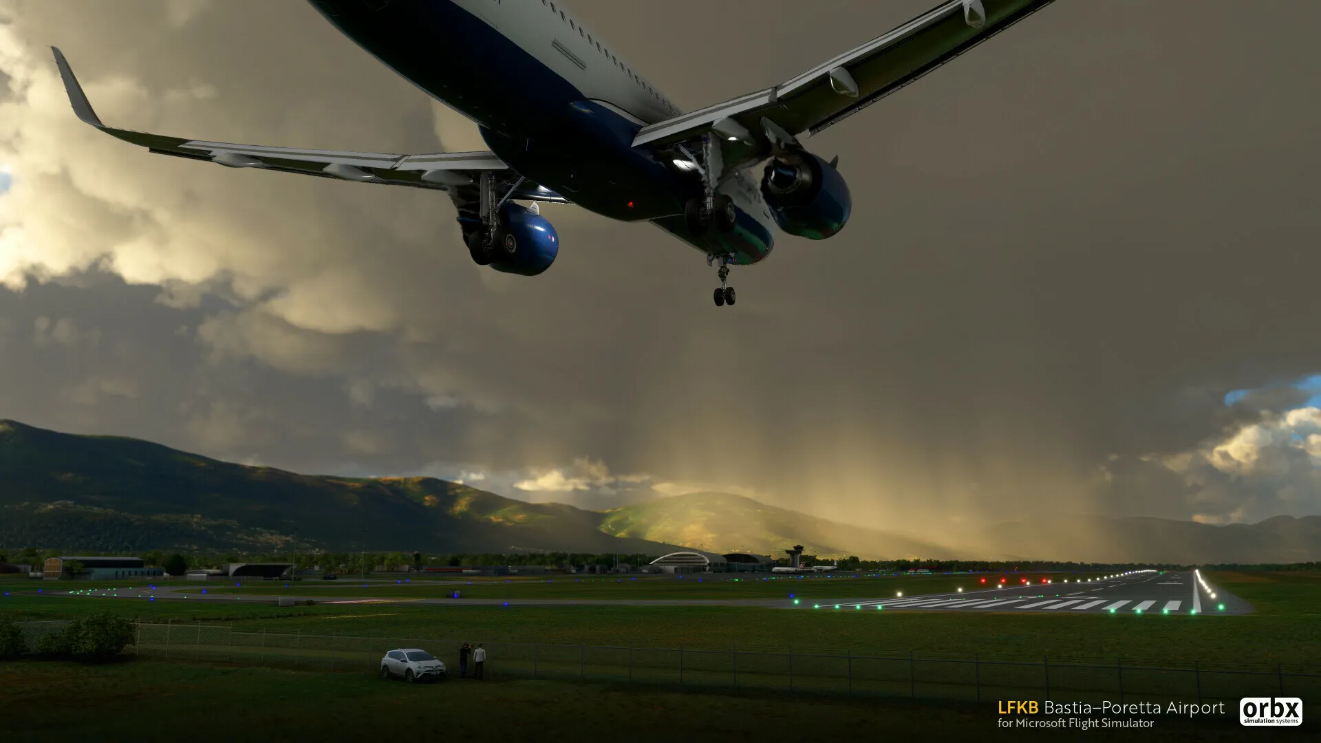 Аэропорт LFKB ( Бастия, Франция )