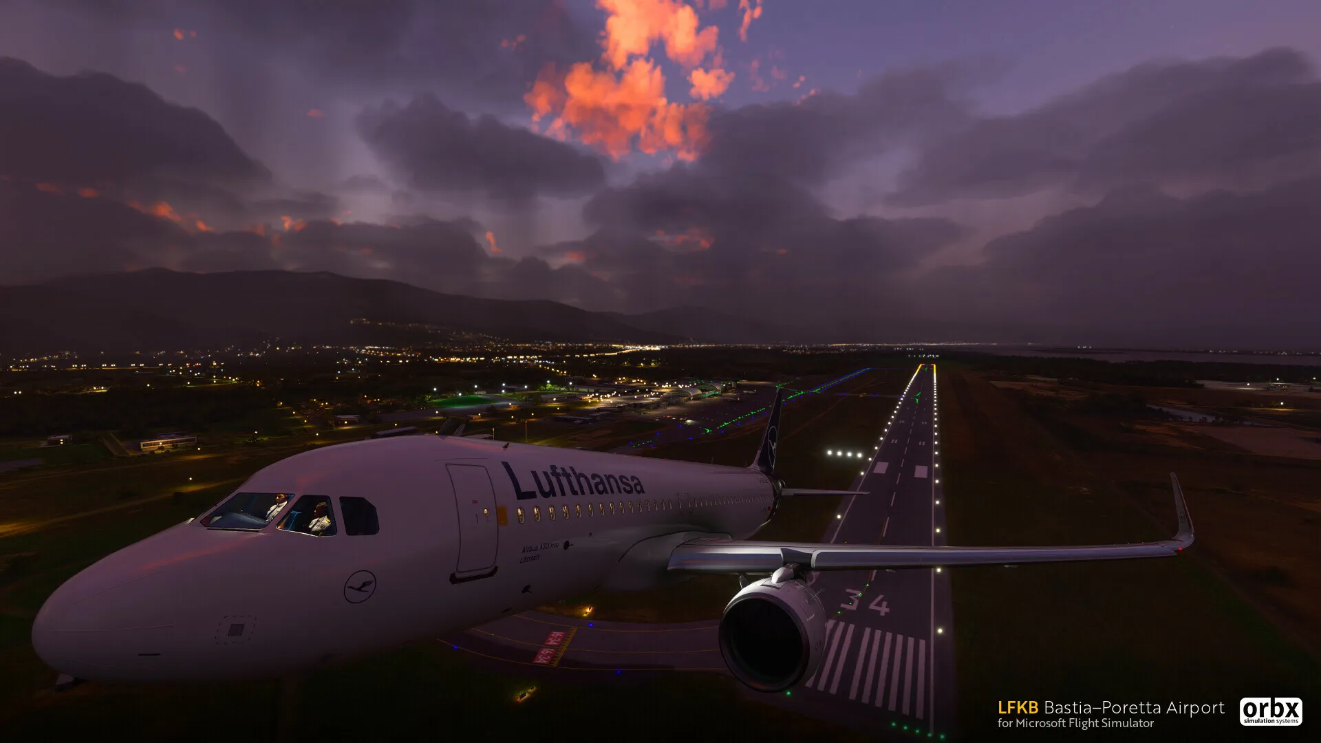 Аэропорт LFKB ( Бастия, Франция )