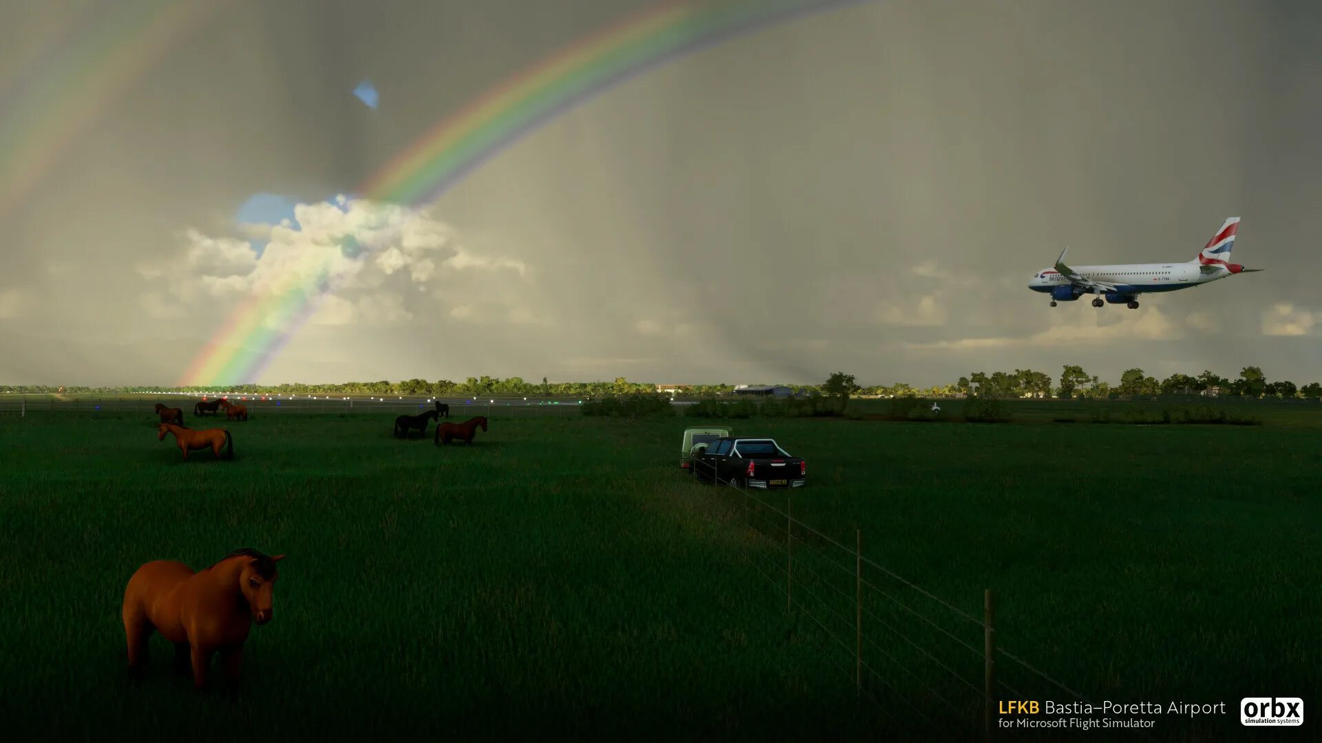 Аэропорт LFKB ( Бастия, Франция )