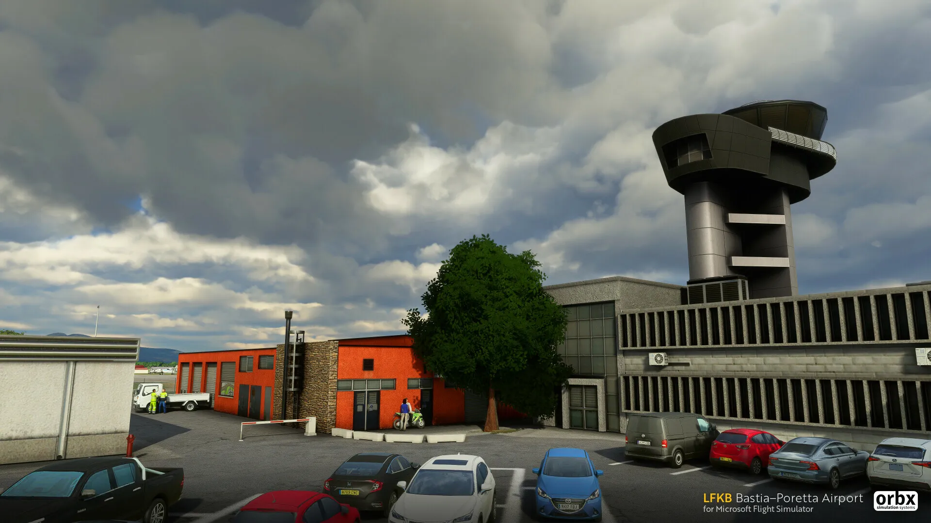 Аэропорт LFKB ( Бастия, Франция )