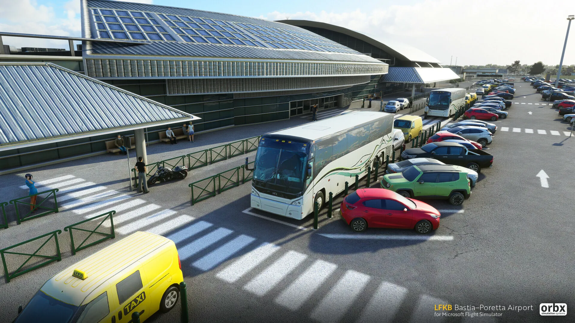 Аэропорт LFKB ( Бастия, Франция )