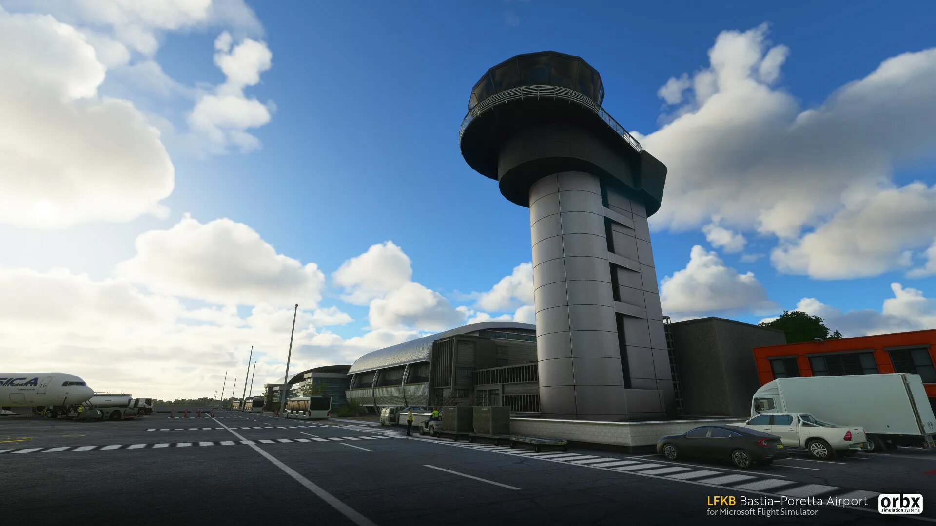 Аэропорт LFKB ( Бастия, Франция )