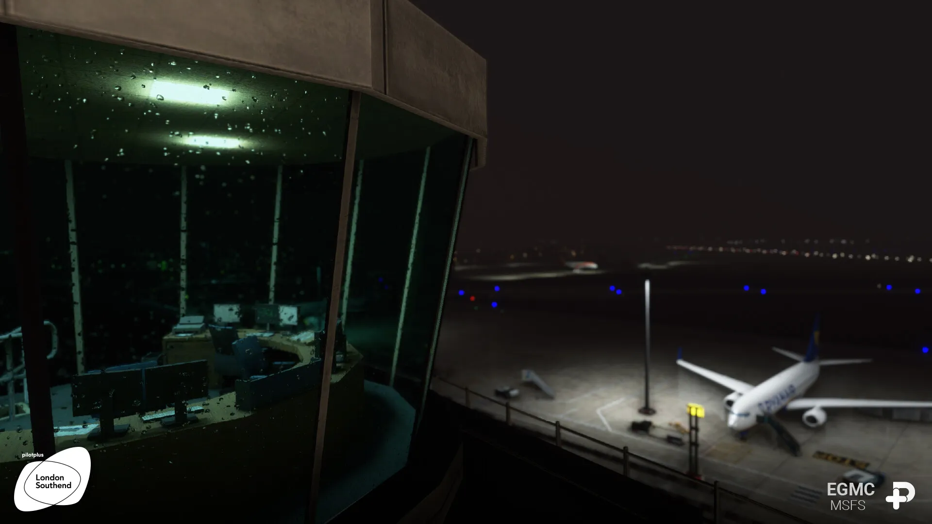 Аэропорт EGMC ( Лондон, Великобритания )