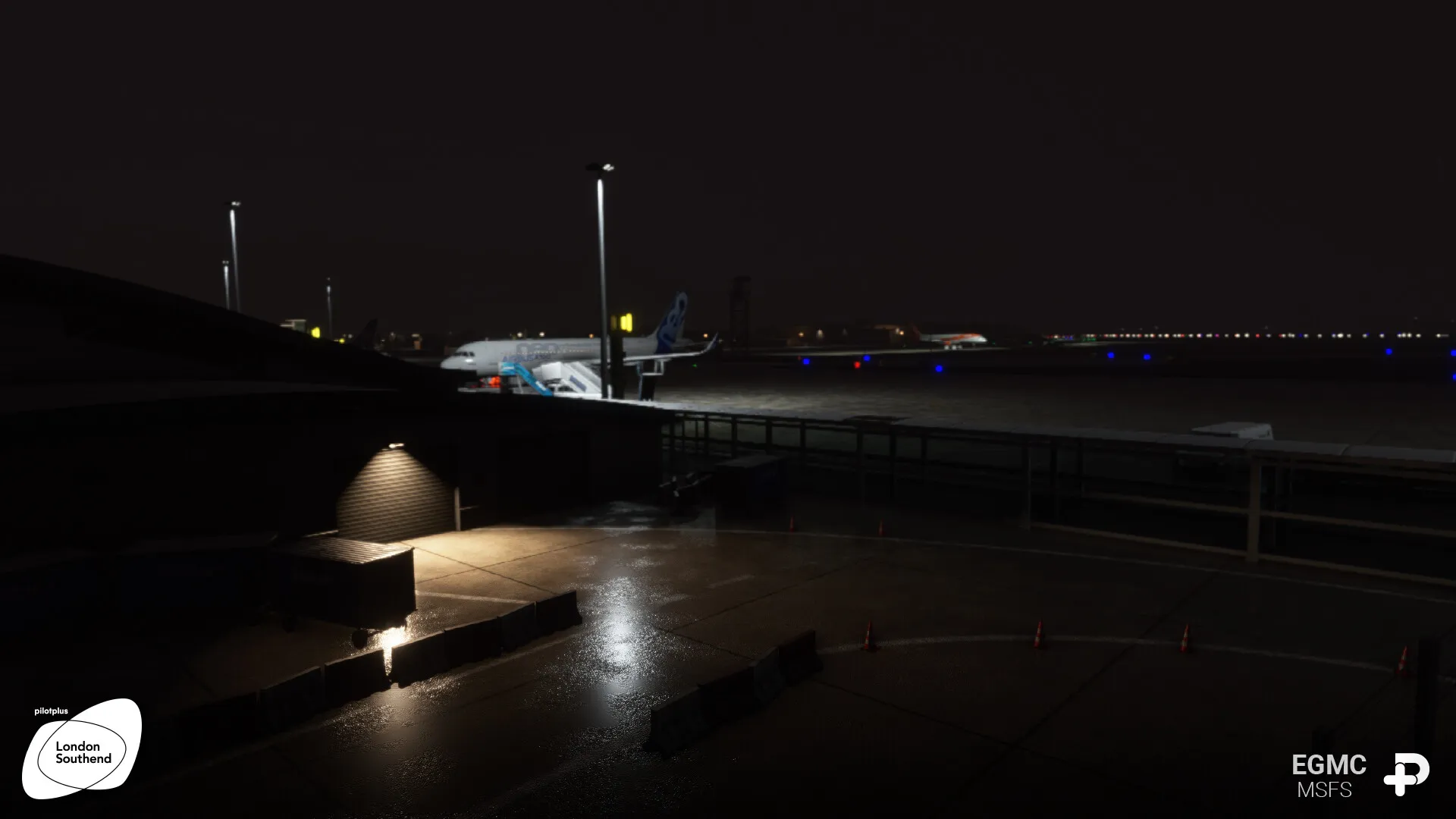 Аэропорт EGMC ( Лондон, Великобритания )