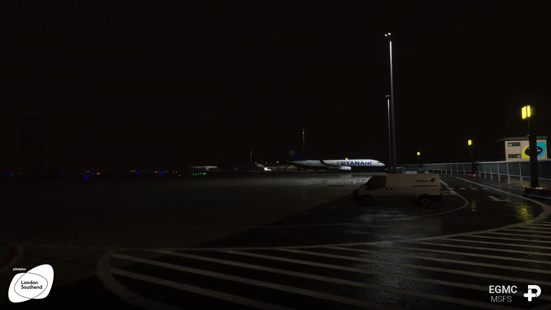 Аэропорт EGMC ( Лондон, Великобритания )