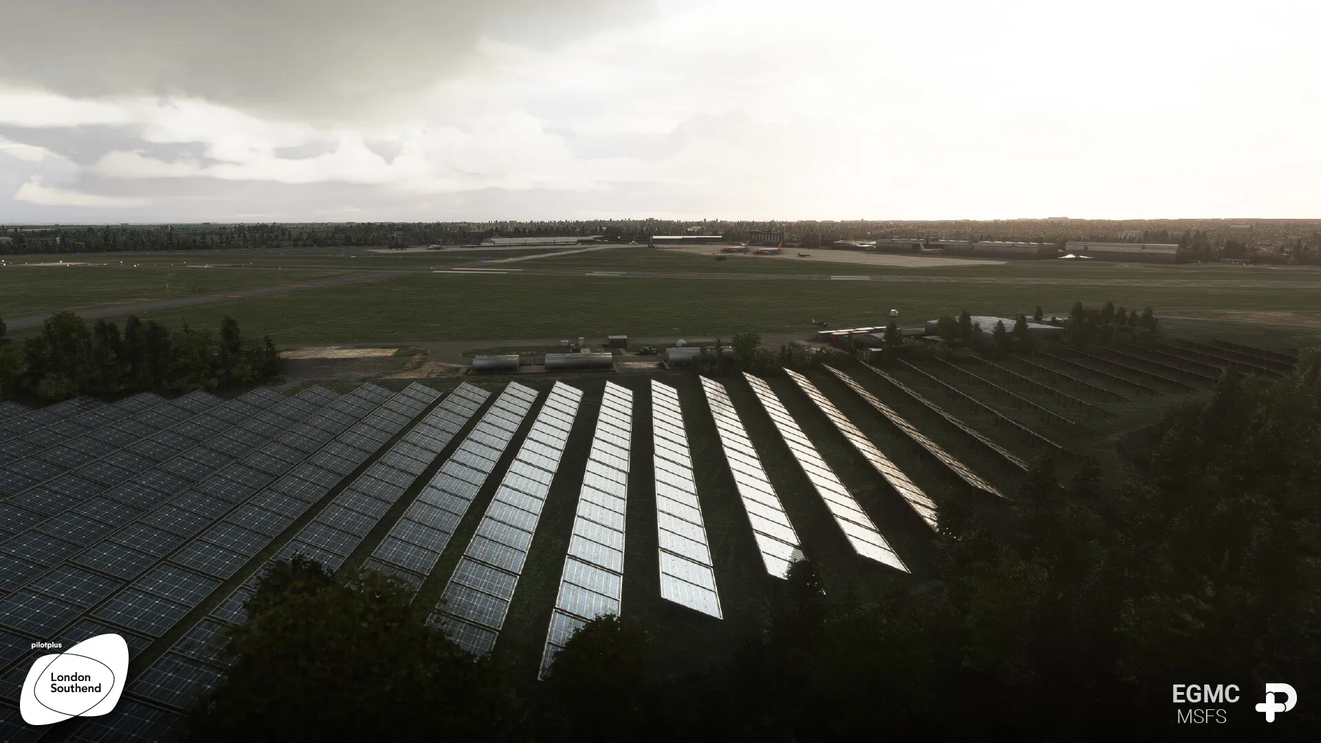 Аэропорт EGMC ( Лондон, Великобритания )