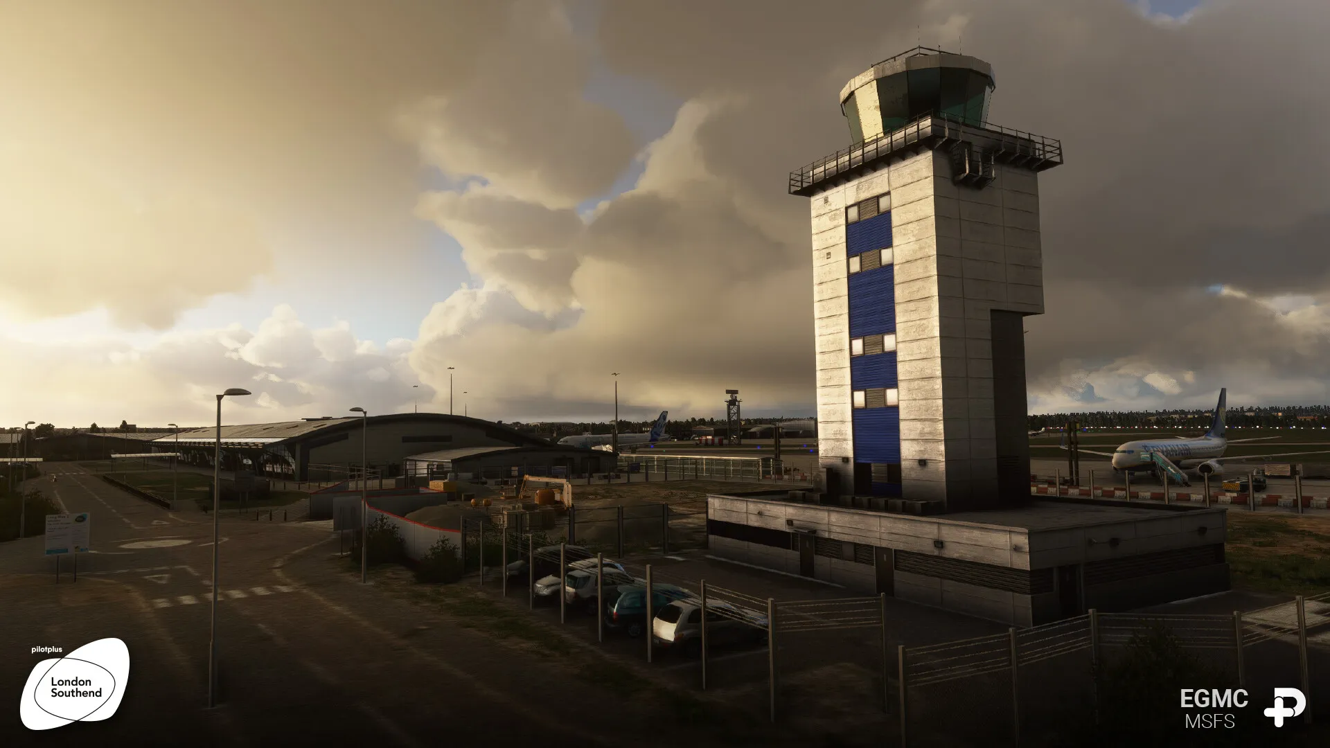 Аэропорт EGMC ( Лондон, Великобритания )