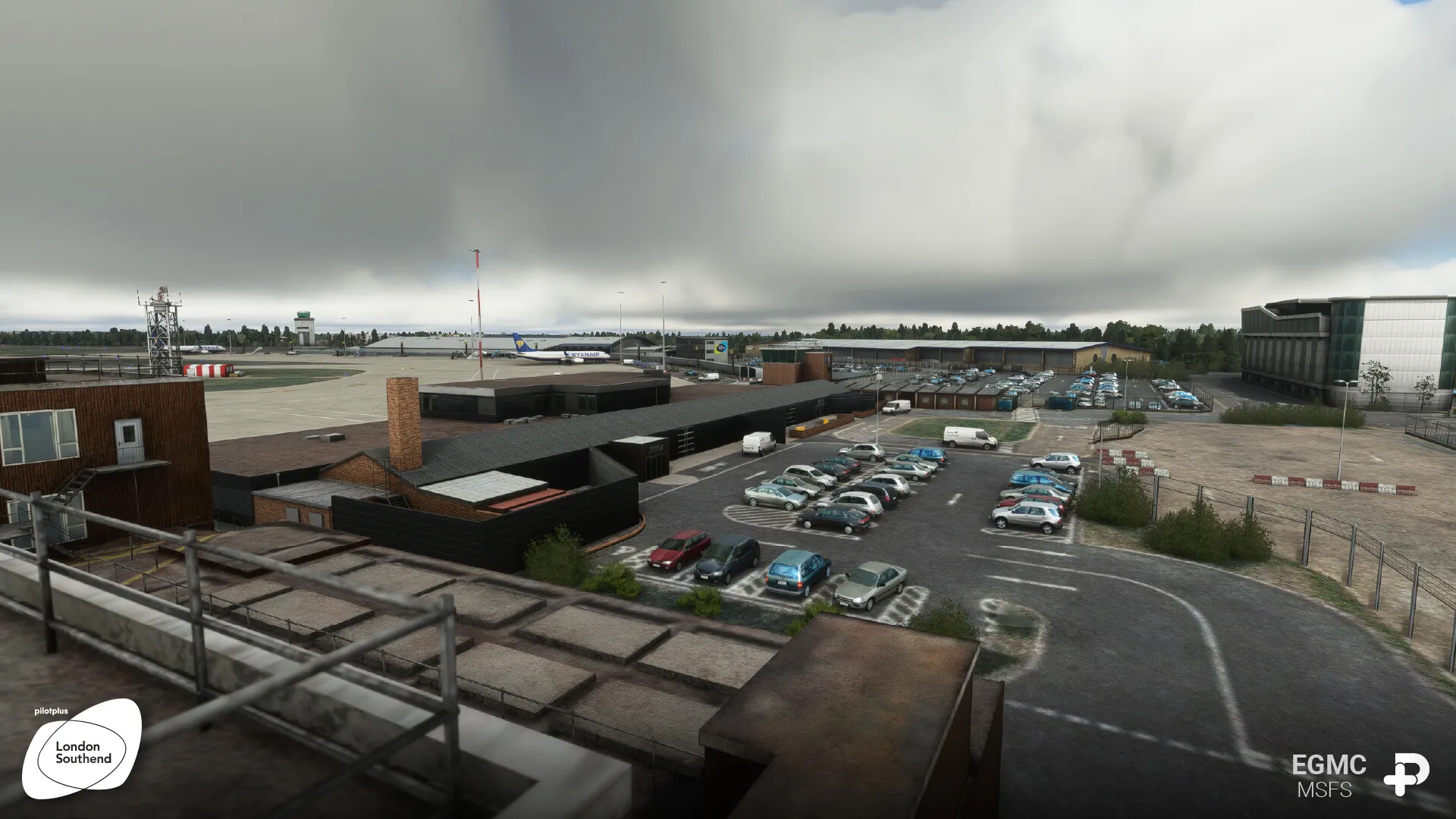 Аэропорт EGMC ( Лондон, Великобритания )