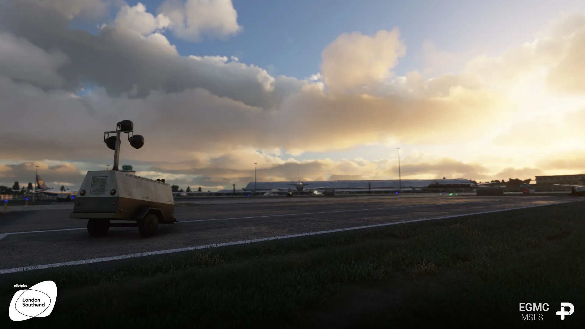 Аэропорт EGMC ( Лондон, Великобритания )