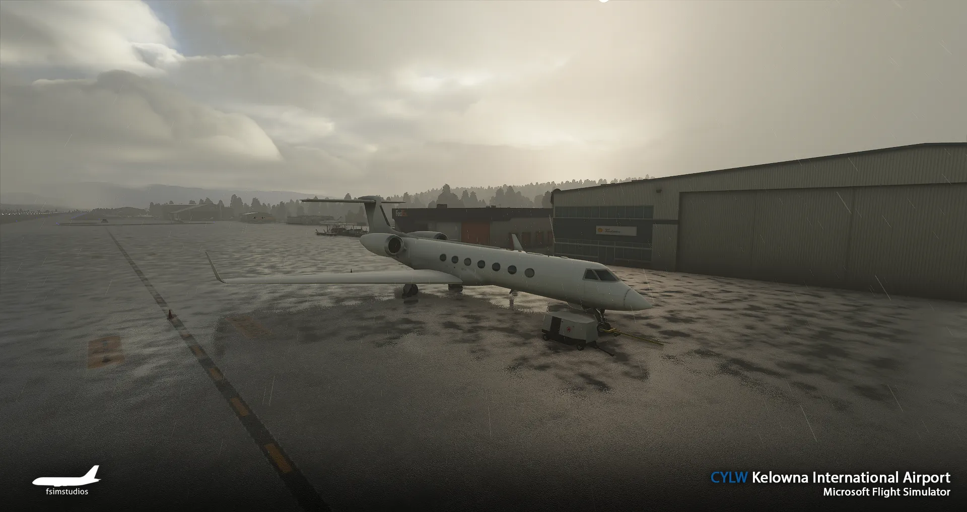 Аэропорт CYLW ( Келоуна, Канада )