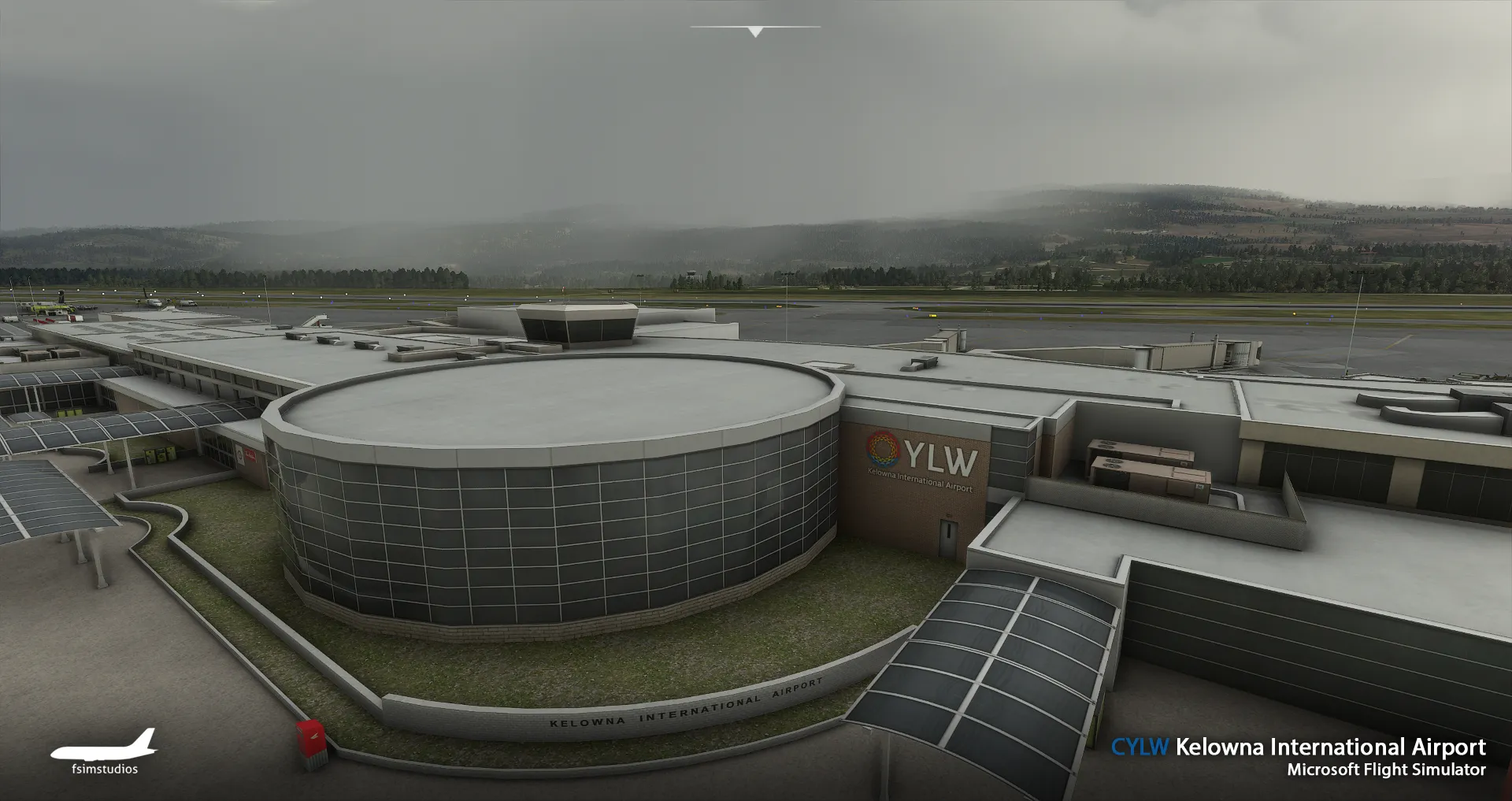 Аэропорт CYLW ( Келоуна, Канада )