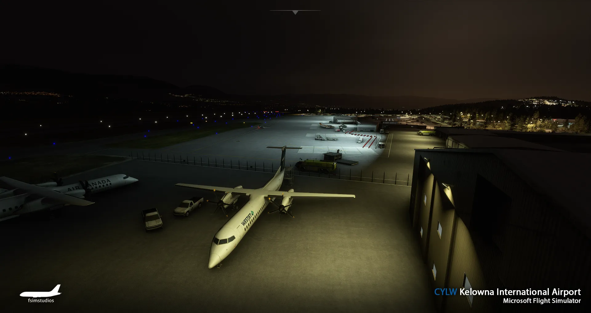 Аэропорт CYLW ( Келоуна, Канада )