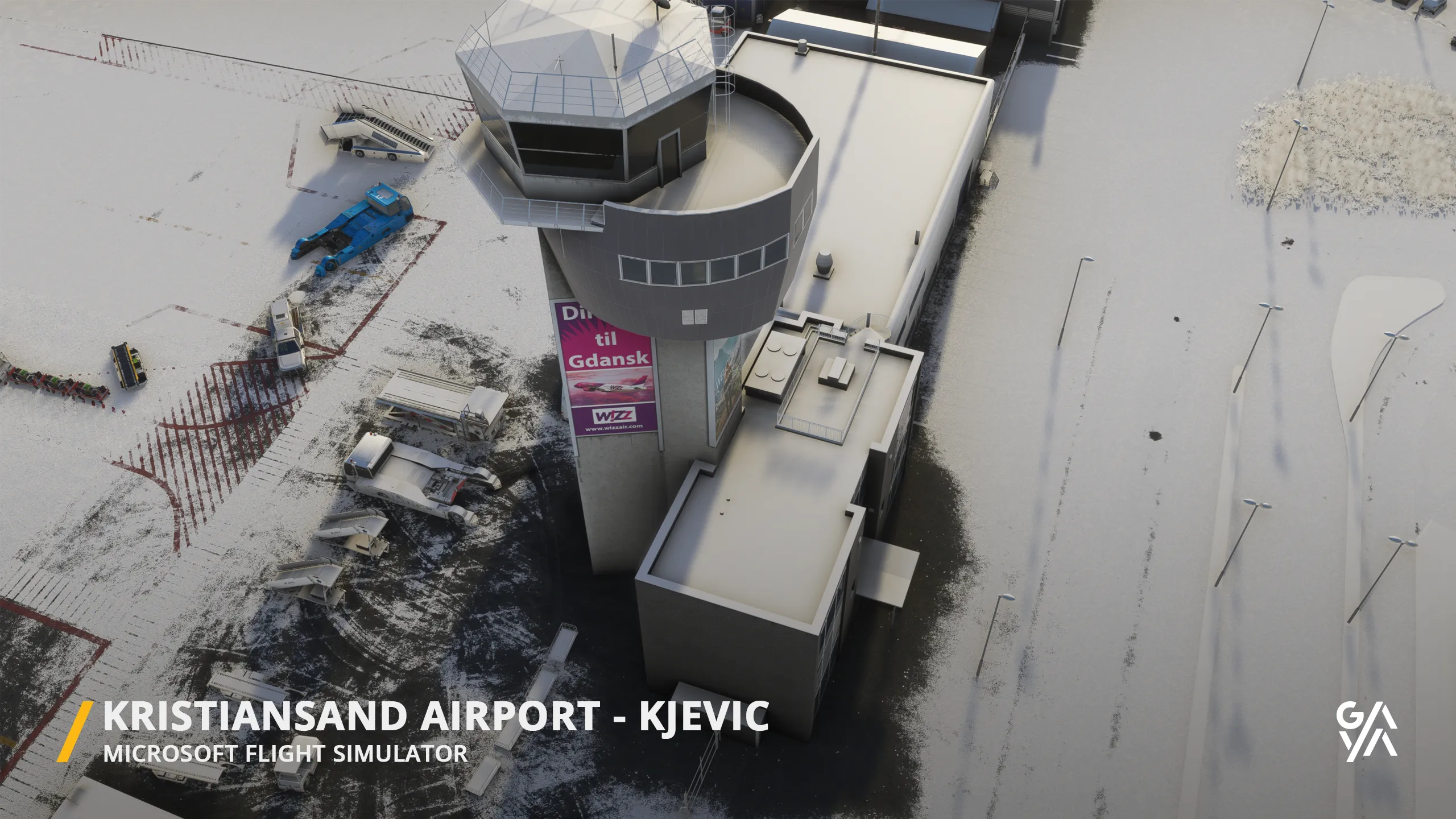 Аэропорт ENCN ( Кристиансанн, Норвегия )