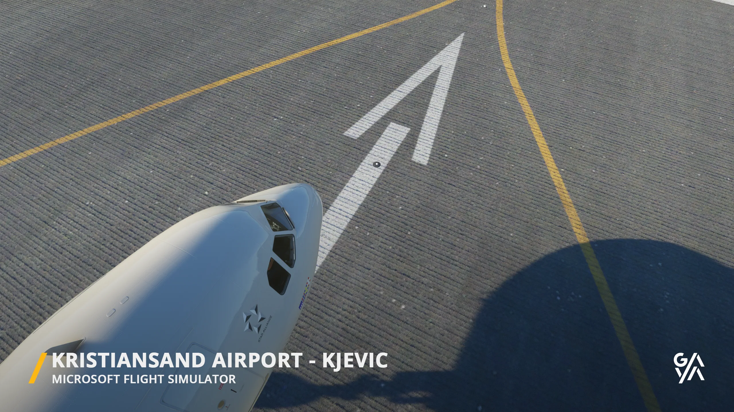 Аэропорт ENCN ( Кристиансанн, Норвегия )