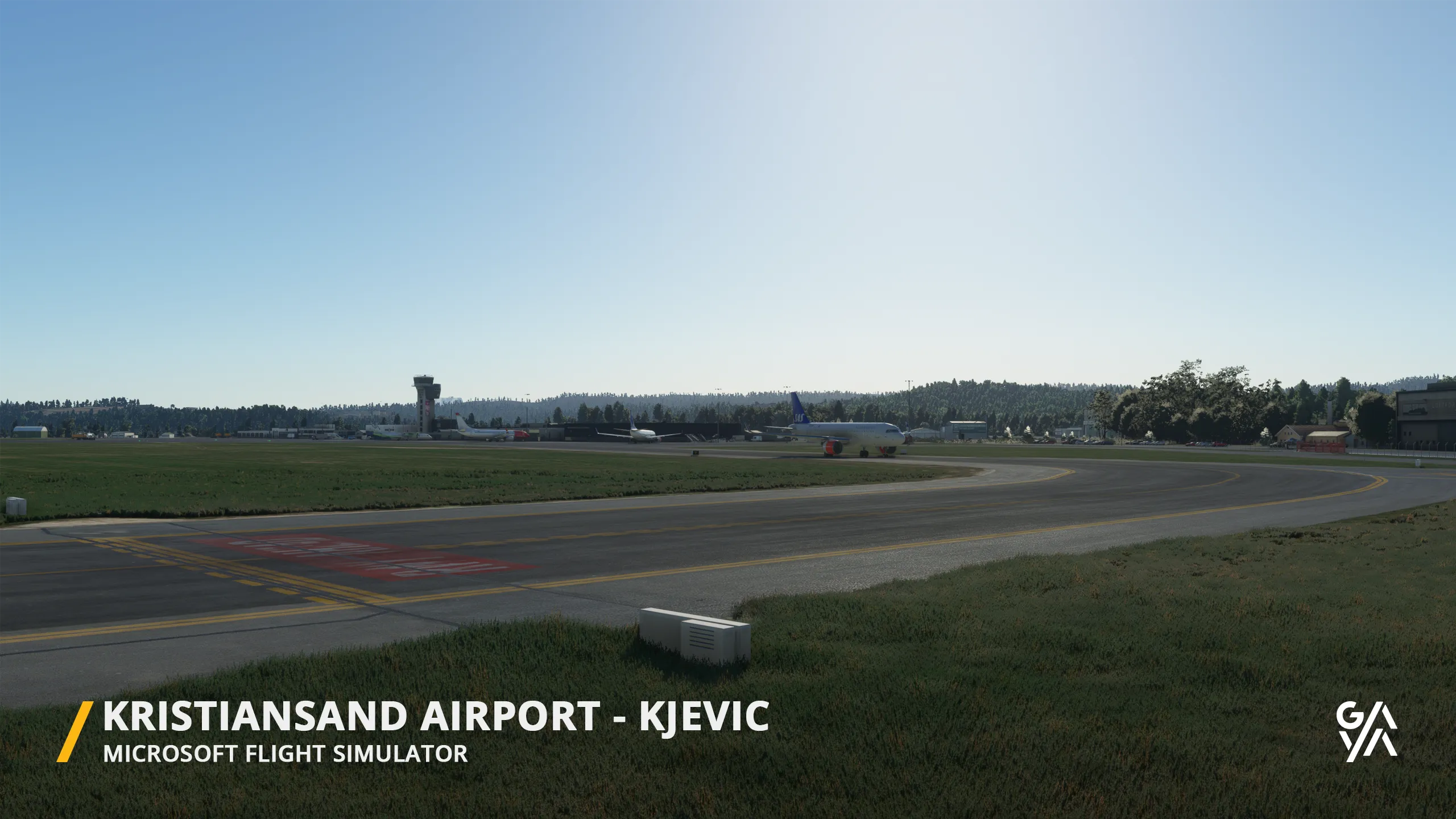 Аэропорт ENCN ( Кристиансанн, Норвегия )