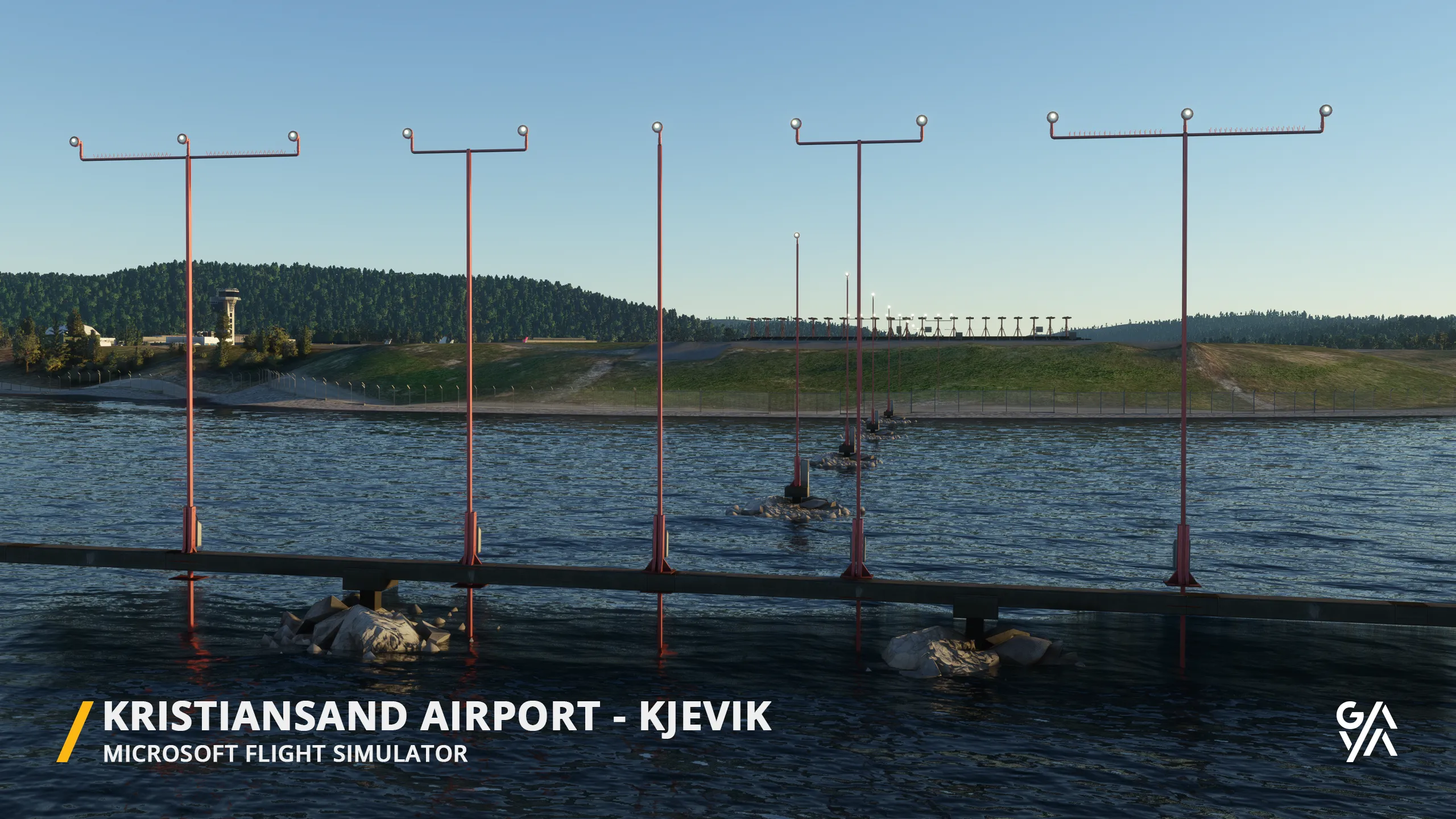 Аэропорт ENCN ( Кристиансанн, Норвегия )