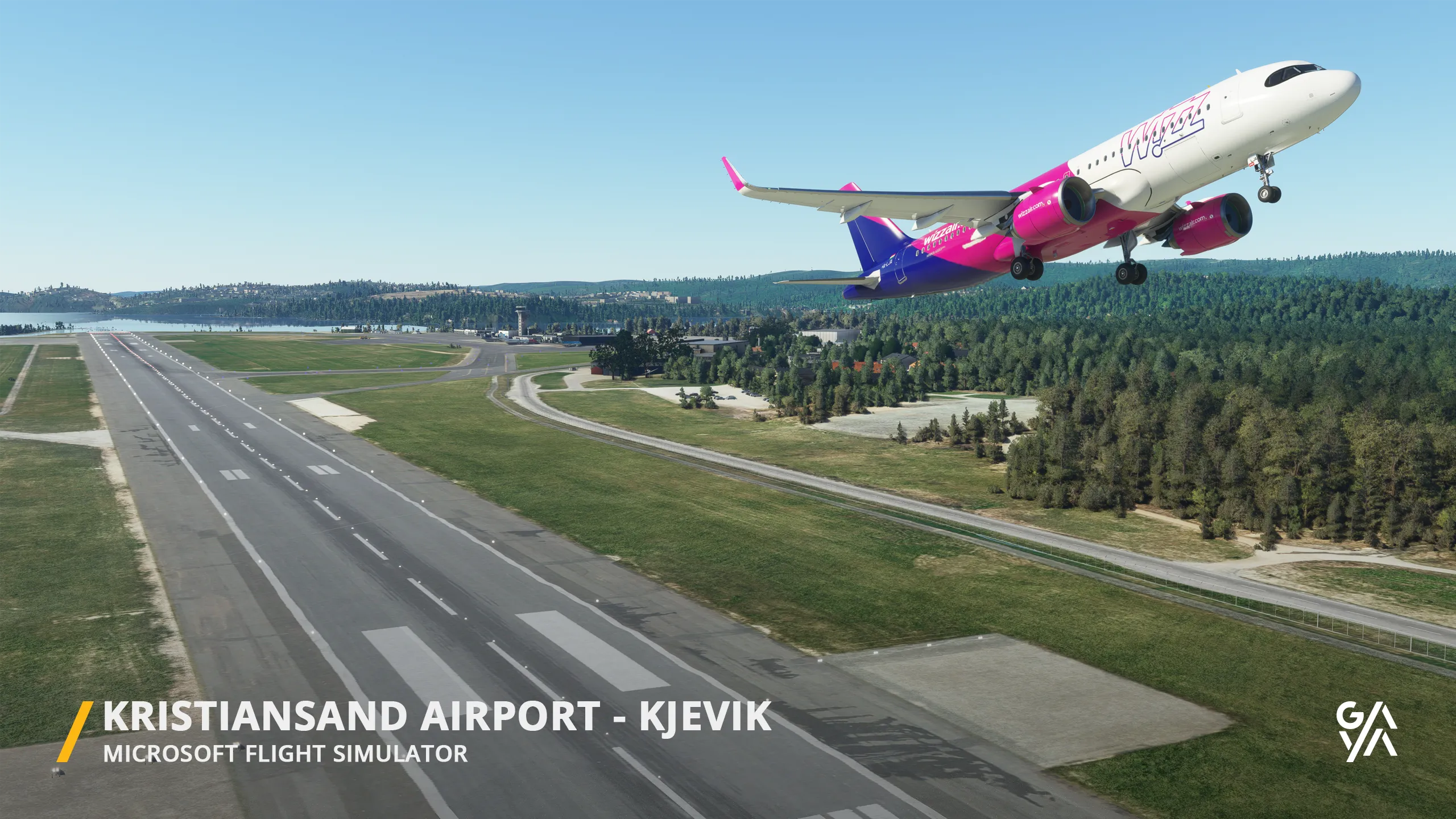 Аэропорт ENCN ( Кристиансанн, Норвегия )