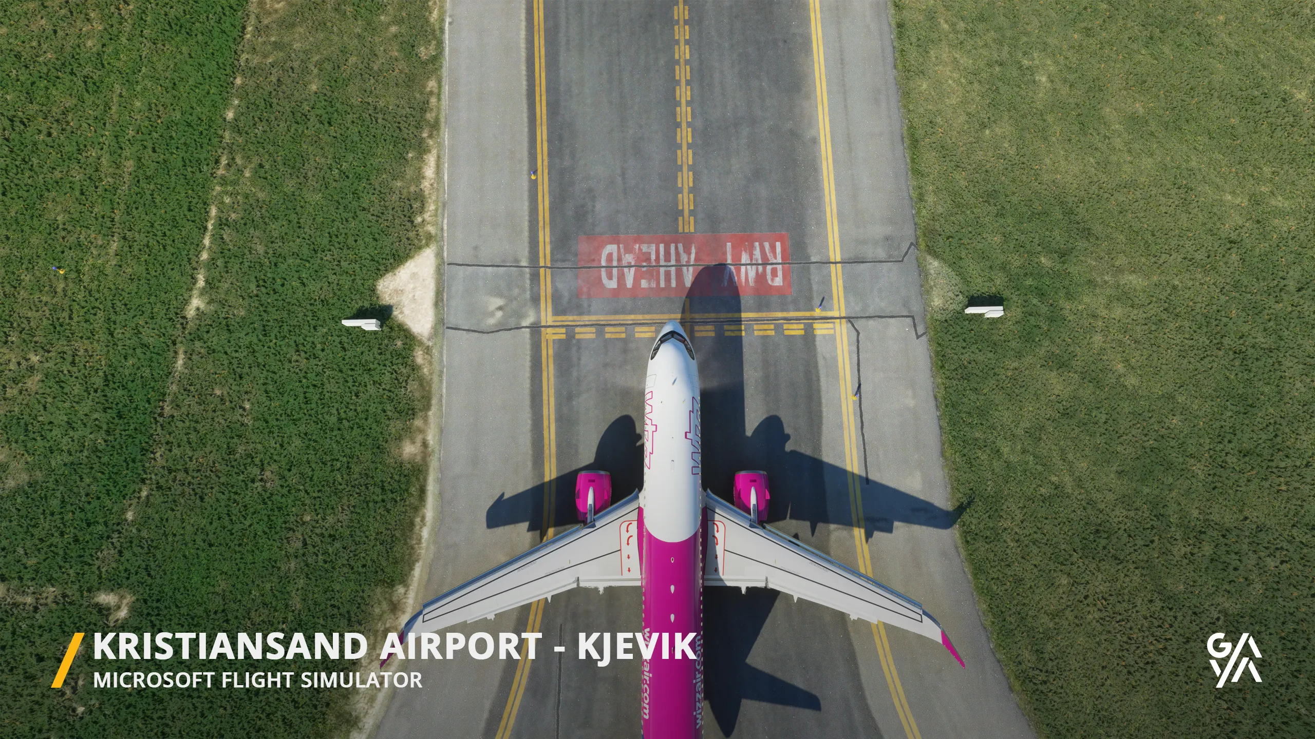 Аэропорт ENCN ( Кристиансанн, Норвегия )