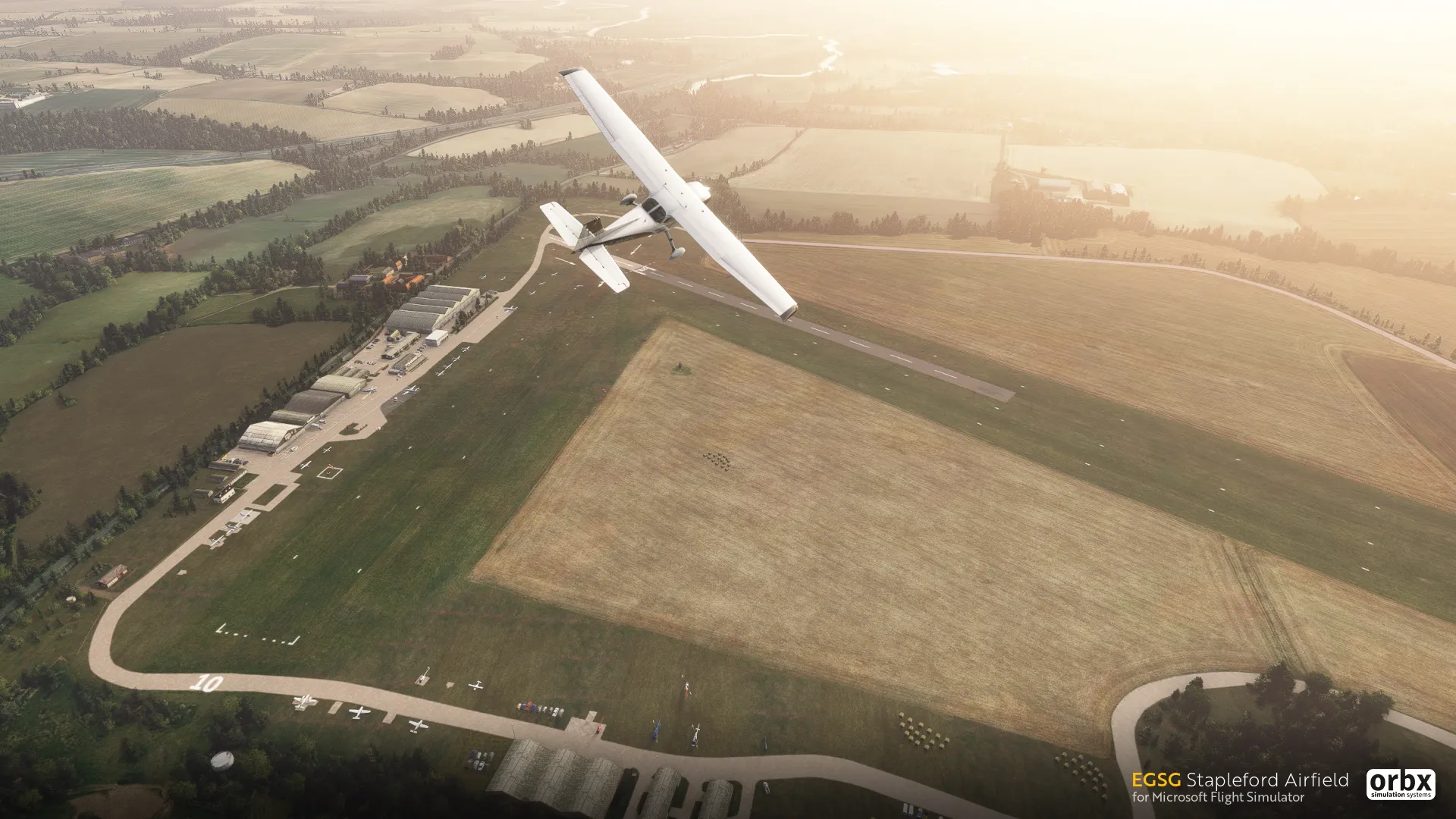 Аэродром EGSG ( Эппинг-Форест, Великобритания )