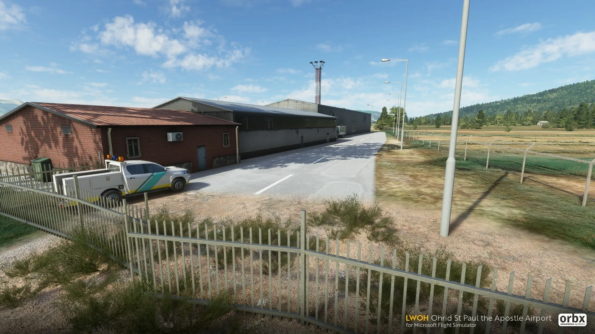 Аэропорт LWOH ( Орхид, Македония )