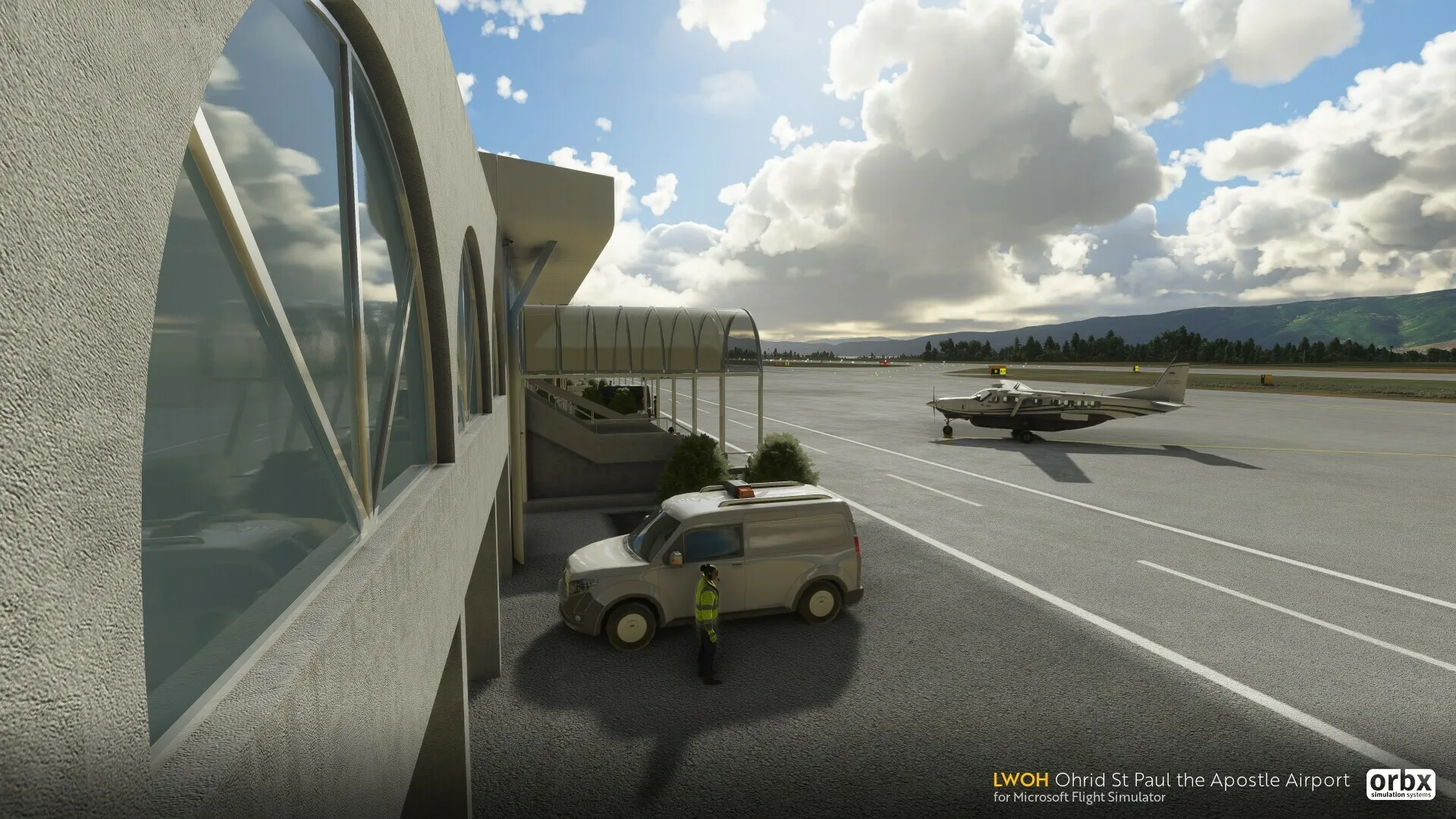 Аэропорт LWOH ( Орхид, Македония )