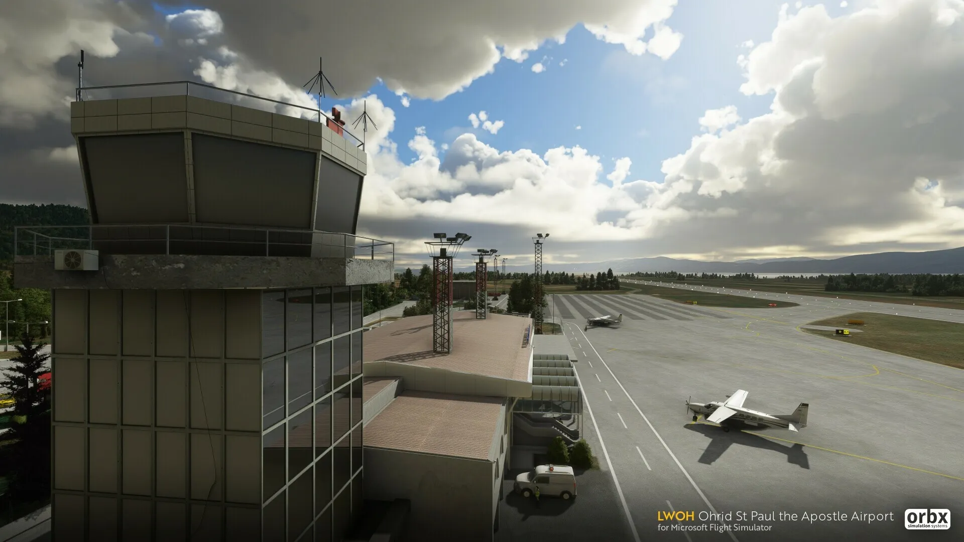 Аэропорт LWOH ( Орхид, Македония )